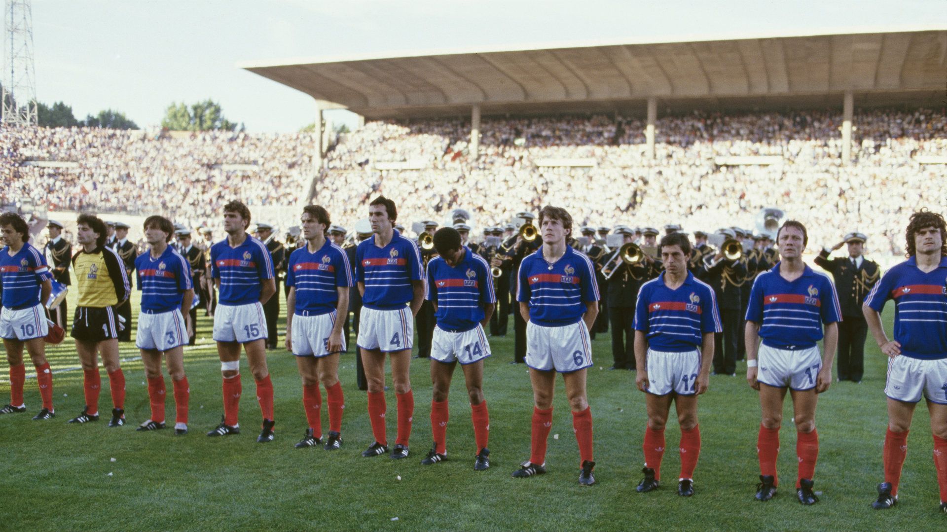 France Euro 1984