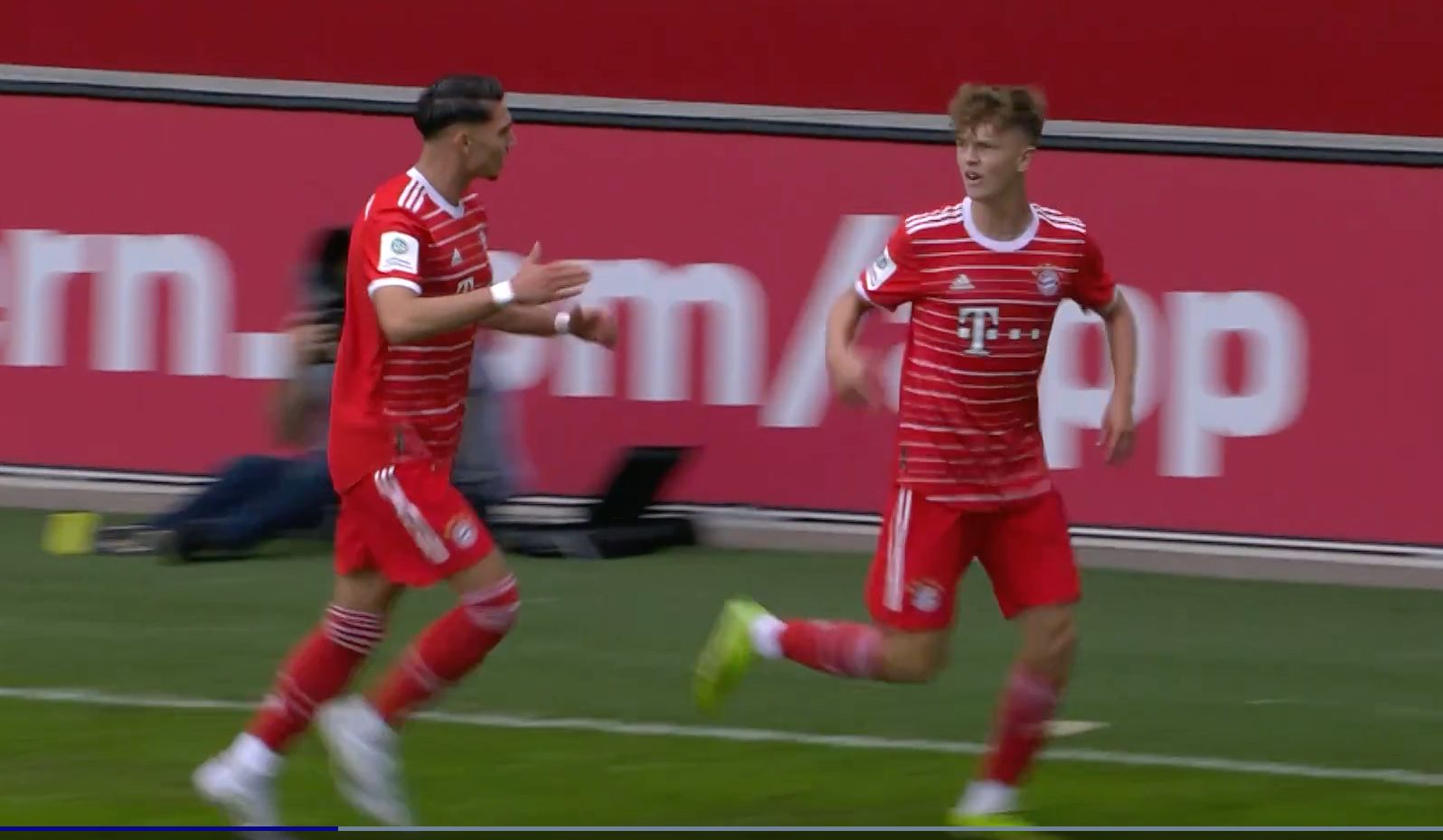 Bayern Barcelona Youth League