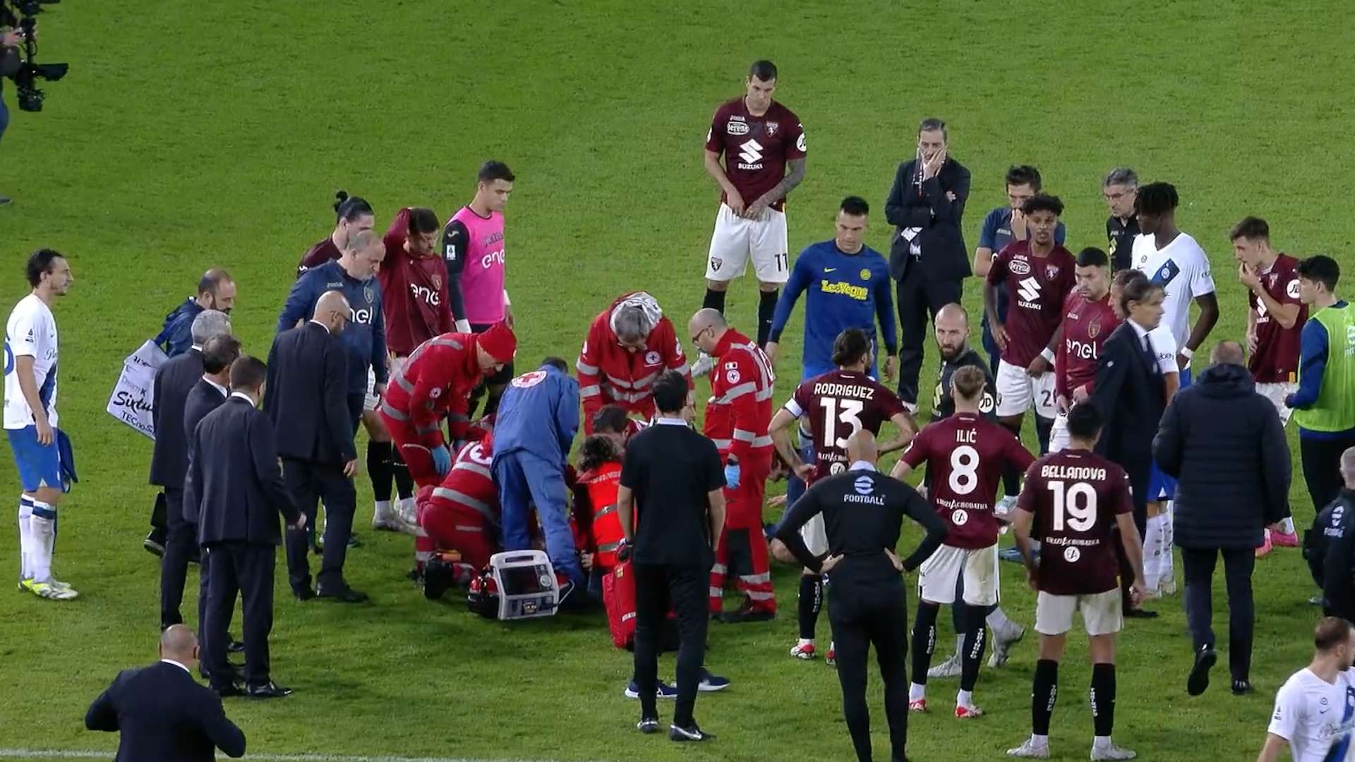 Nikola Vlasic Torino Inter Serie A