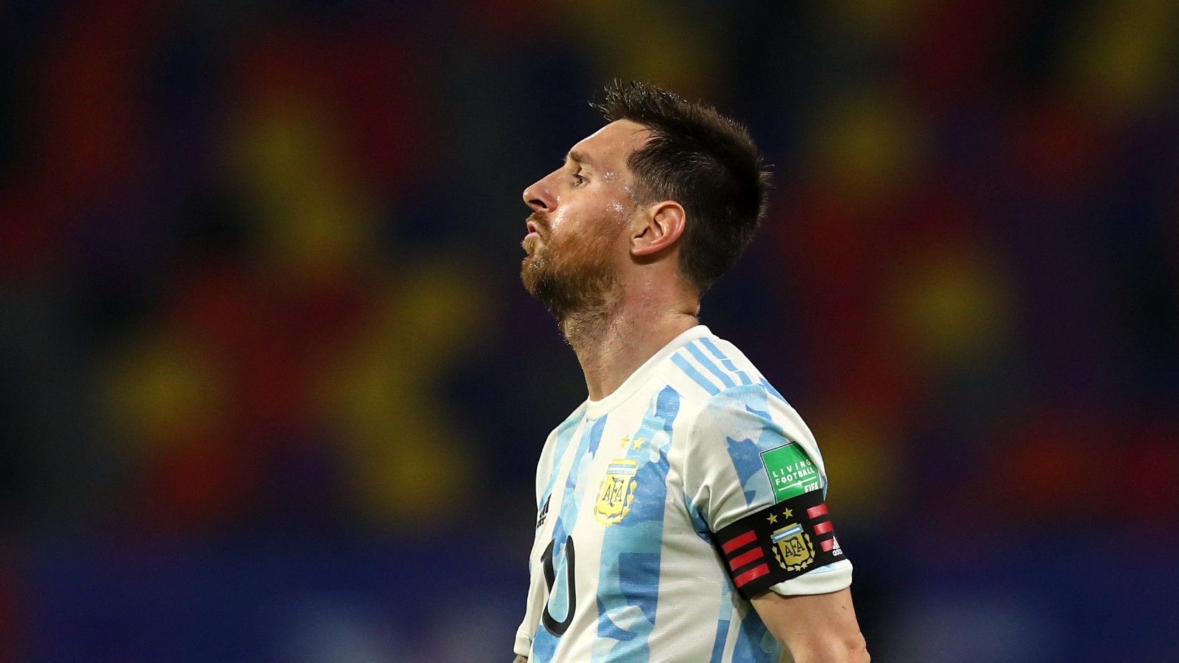 Lionel Messi Argentina Chile Eliminatorias Sudamericanas 03062021