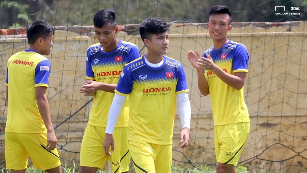 Martin Lo - Mai Xuan Quyet U23 Vietnam Training Camp 5 June 2019