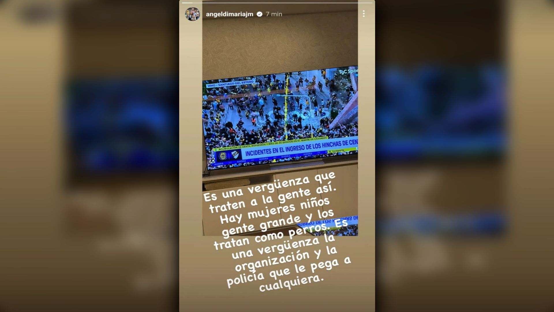 di maria rosario central 2023