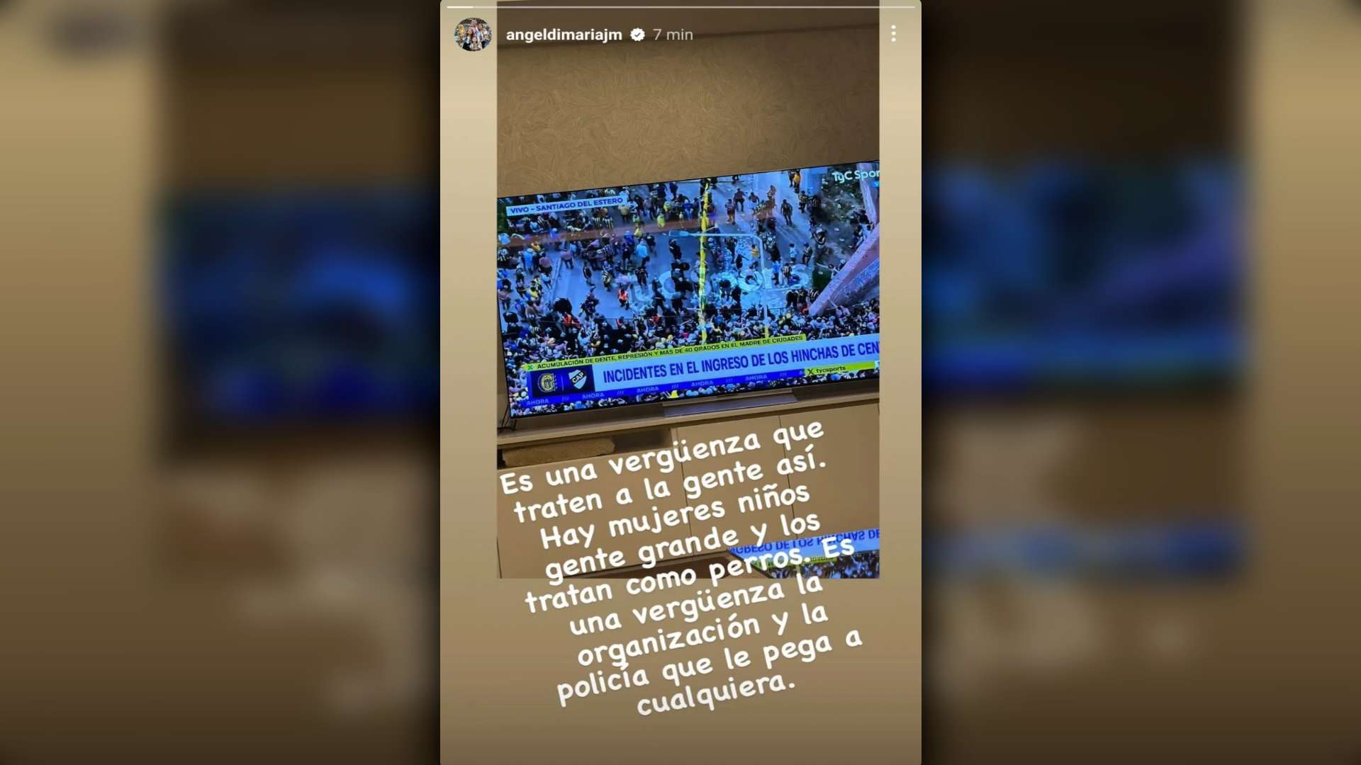 di maria rosario central 2023