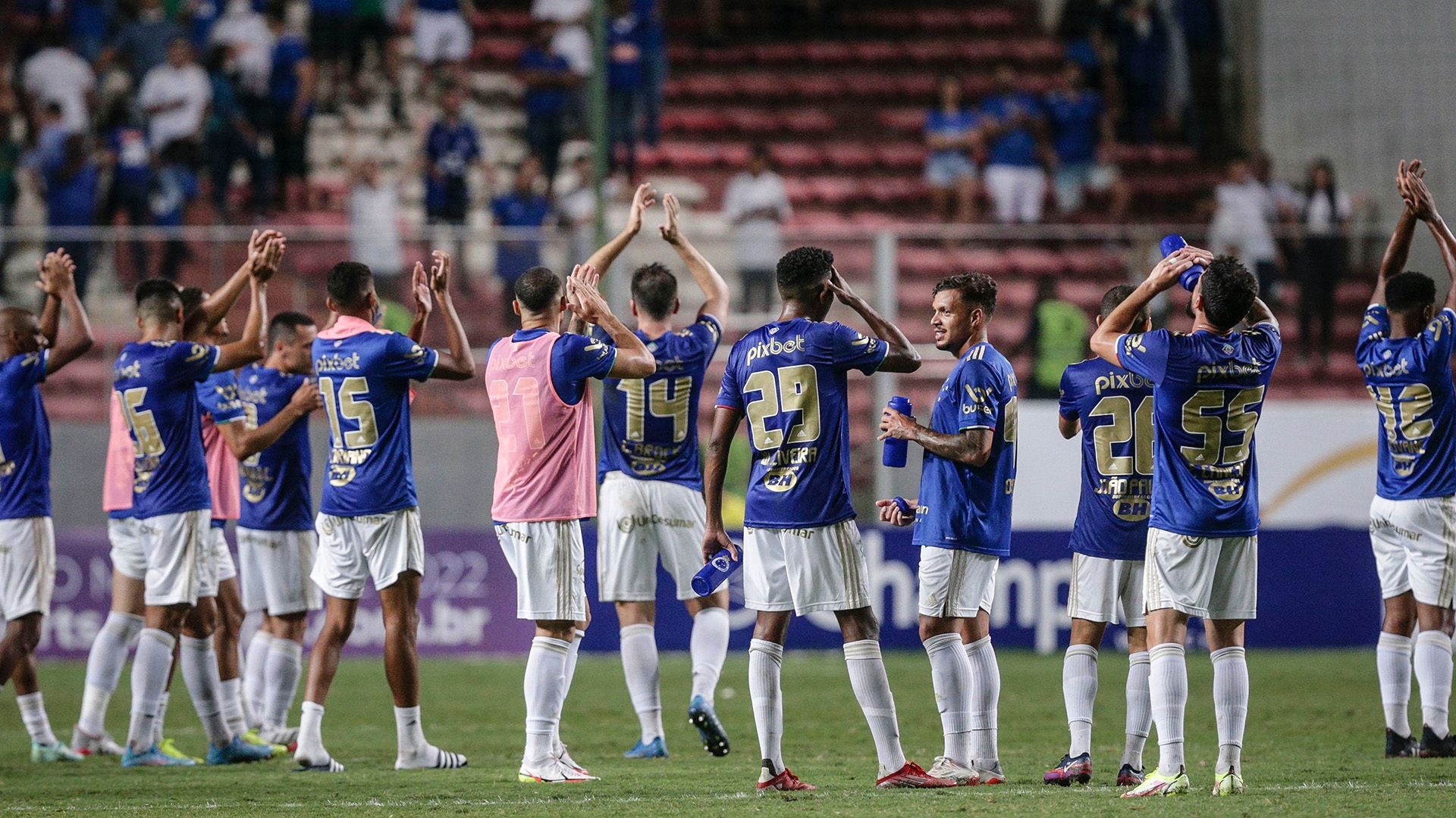 Cruzeiro, Campeonato Mineiro 2022