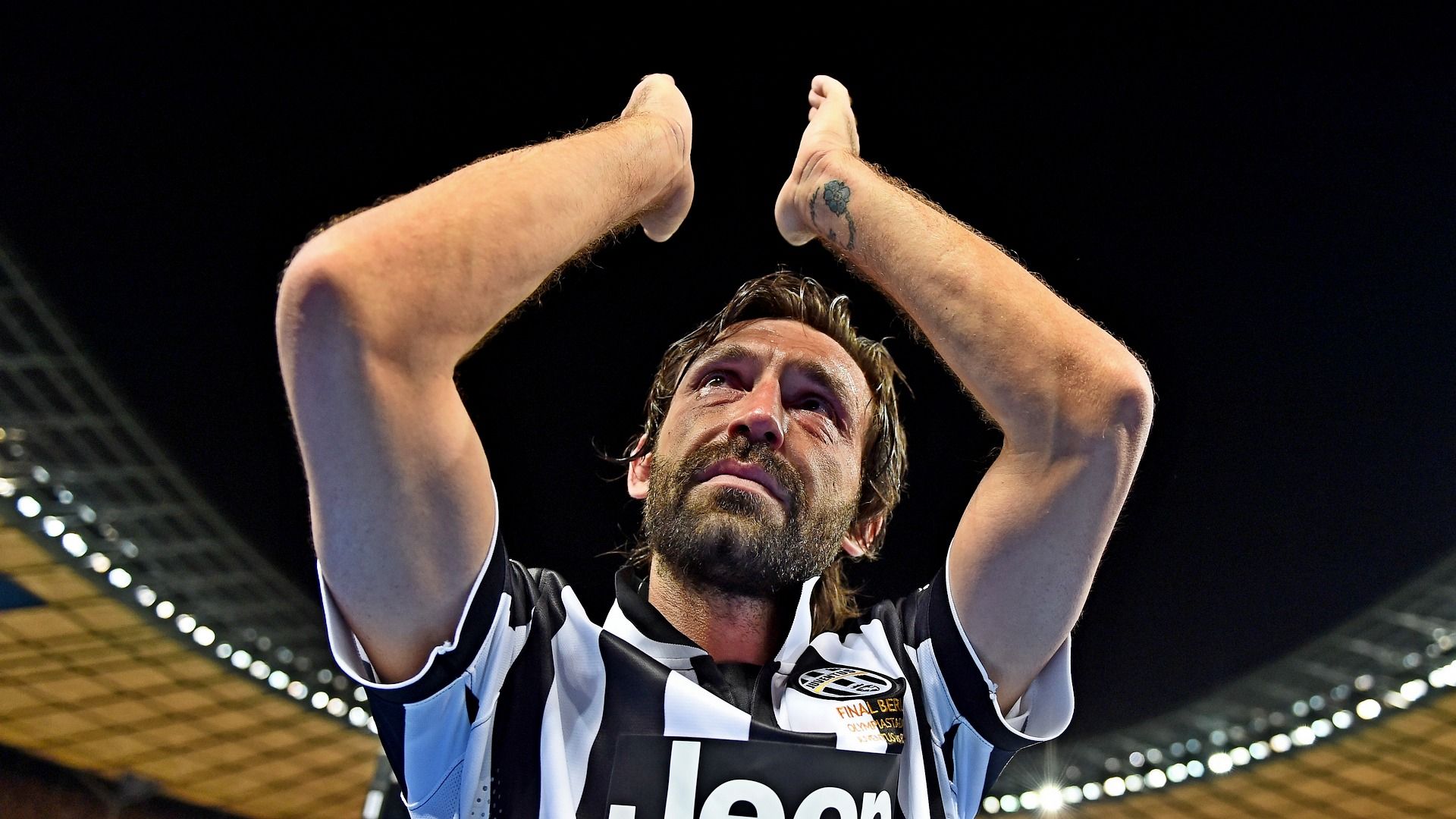pirlo juventus champions league final