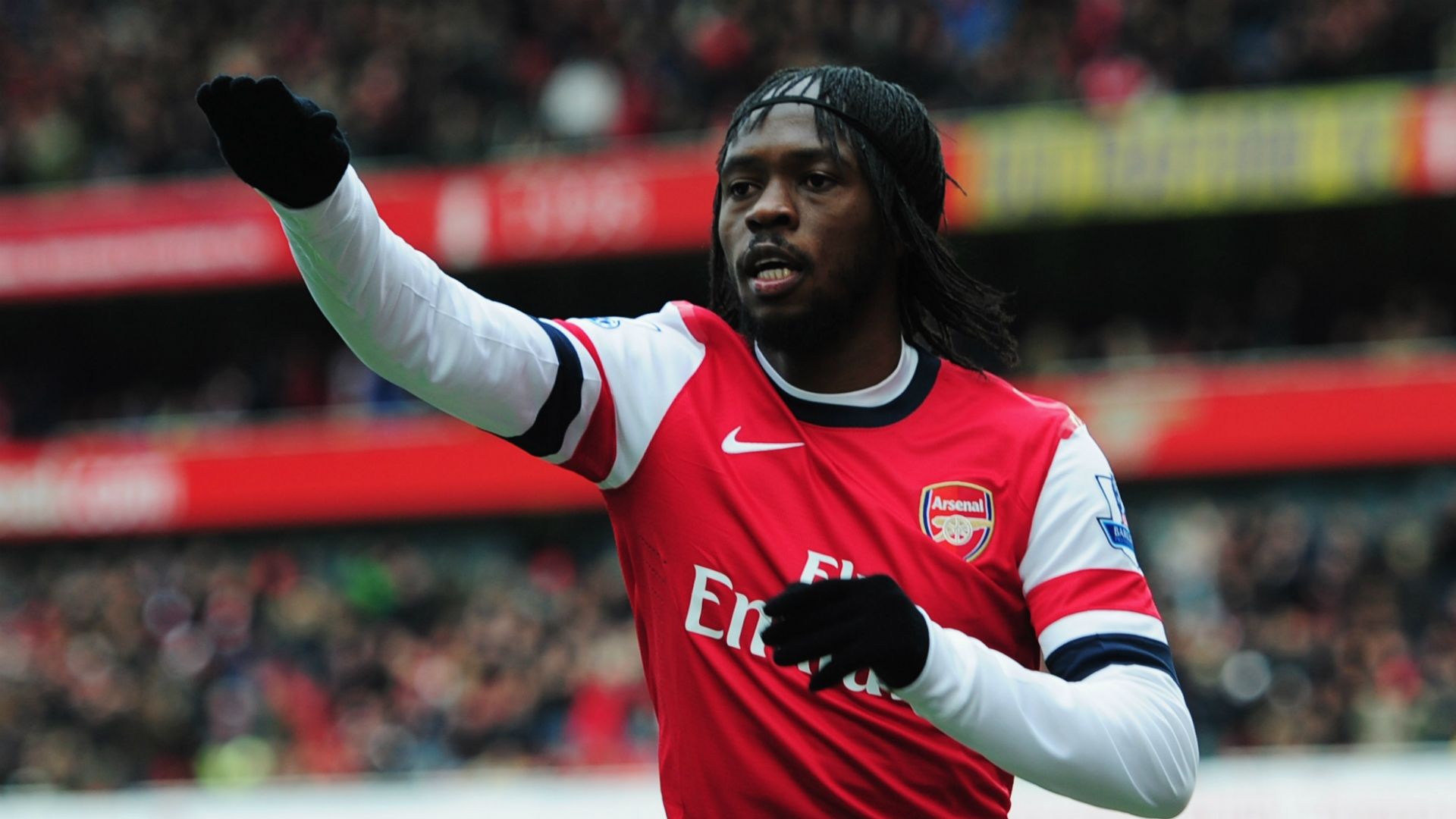 ARSENAL GOALSCORER GERVINHO
