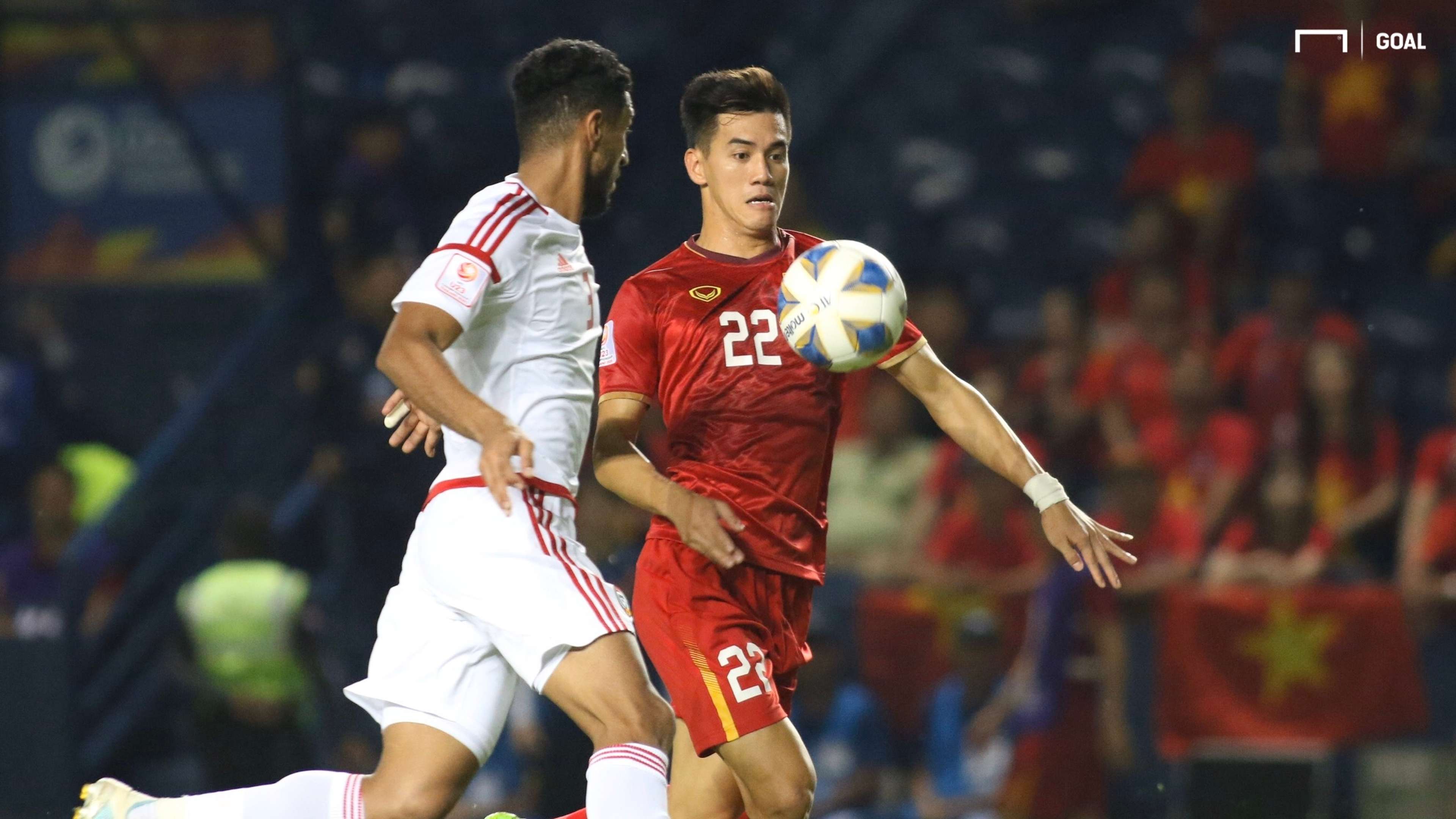 Nguyen Tien Linh | U23 Vietnam vs U23 UAE | AFC U23 Championship 2020 | Group Stage