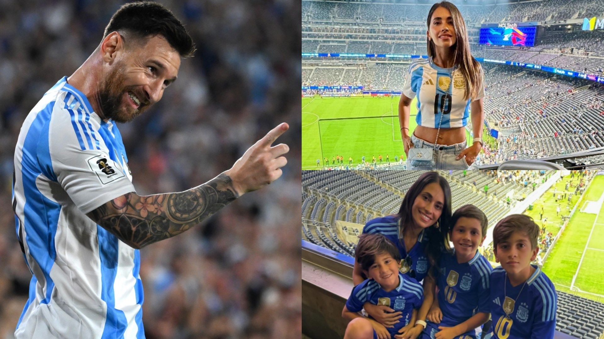 Lionel Messi Antonela Roccuzzo