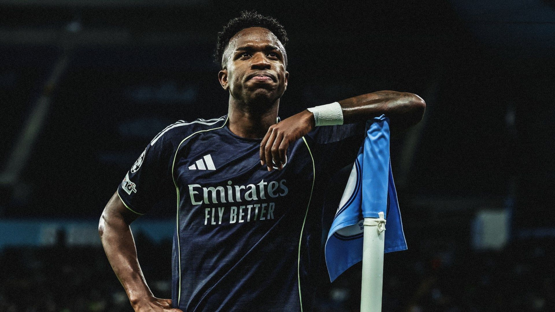 Vinicius Jr Real Madrid HIC