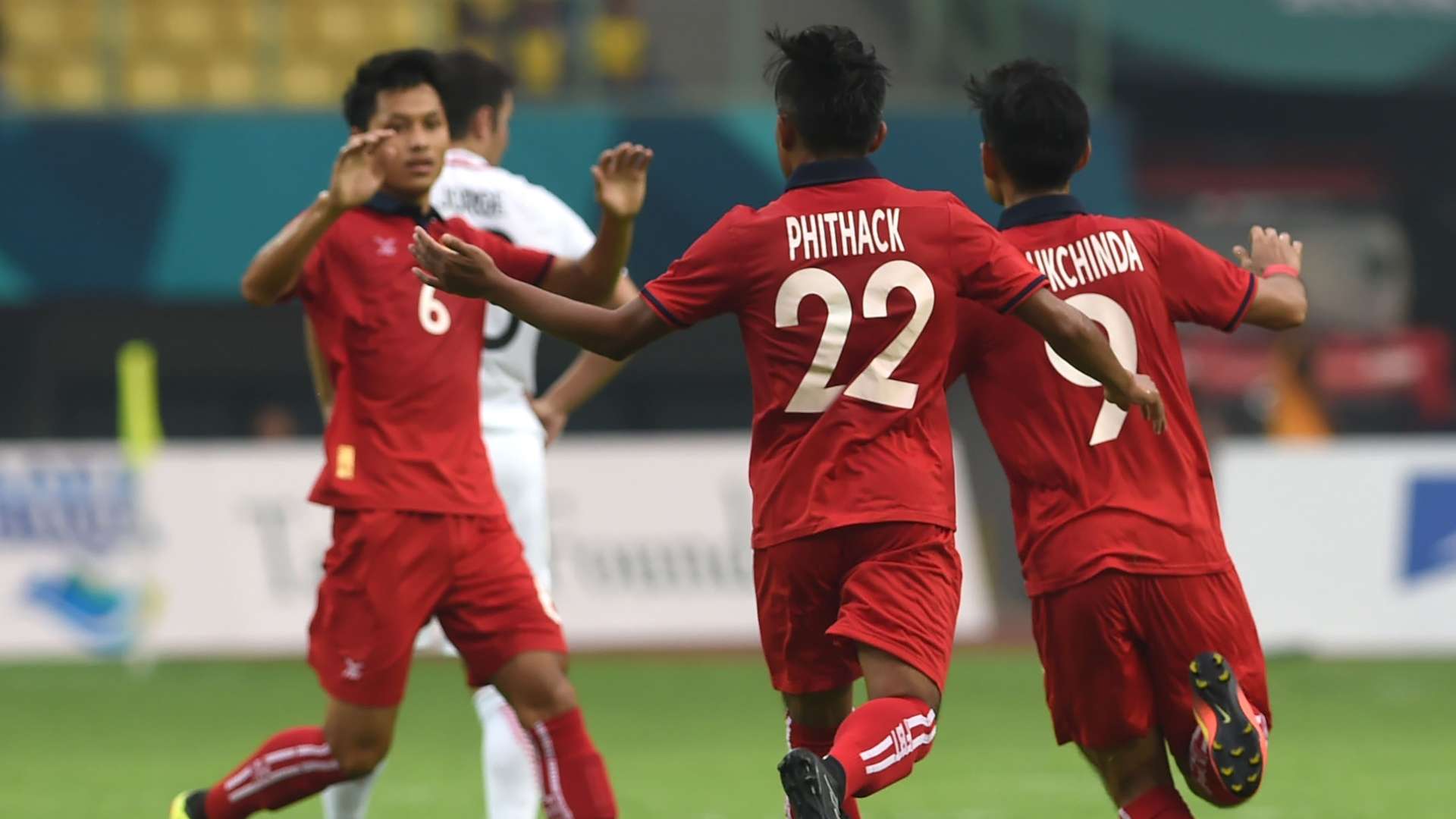Hongkong vs Laos Asian Games 2018