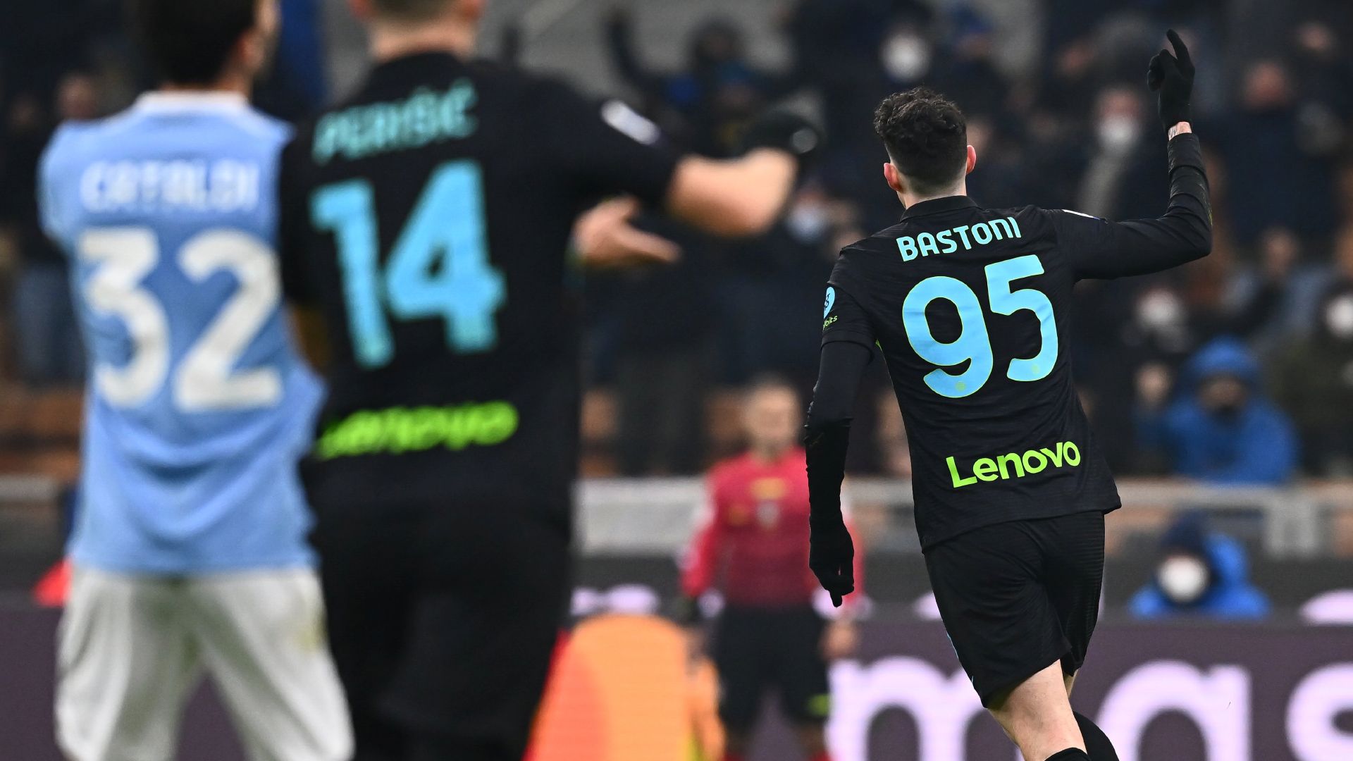 Bastoni inter lazio serie a 2021