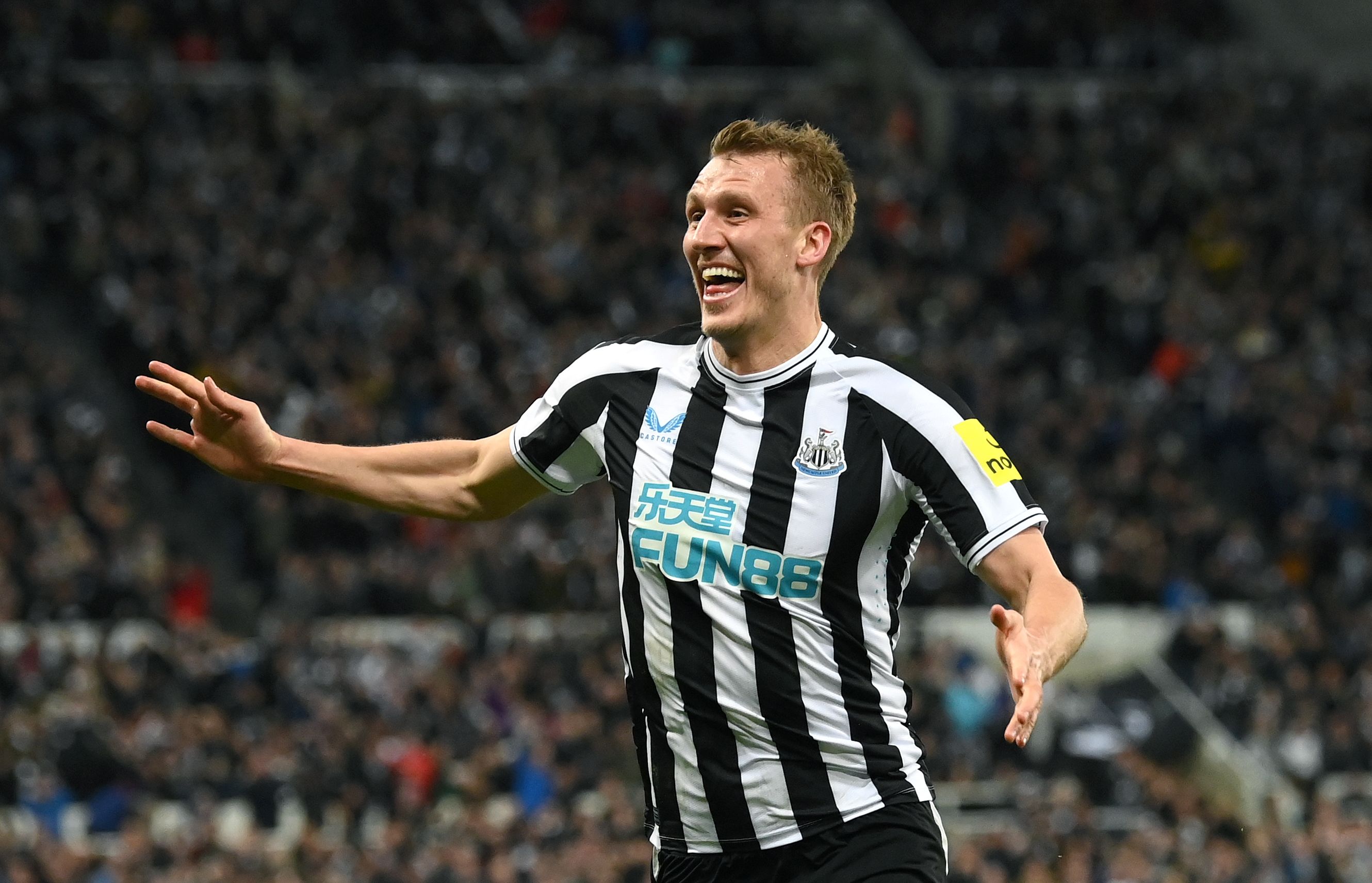 Dan Burn Newcastle United