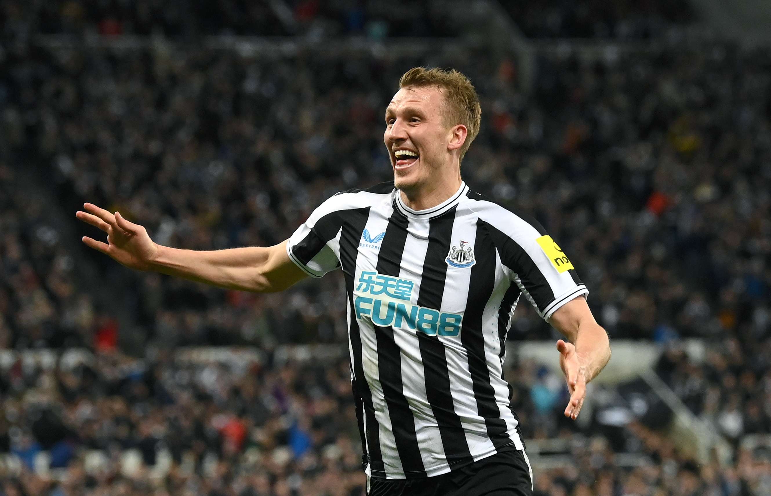 Dan Burn Newcastle United