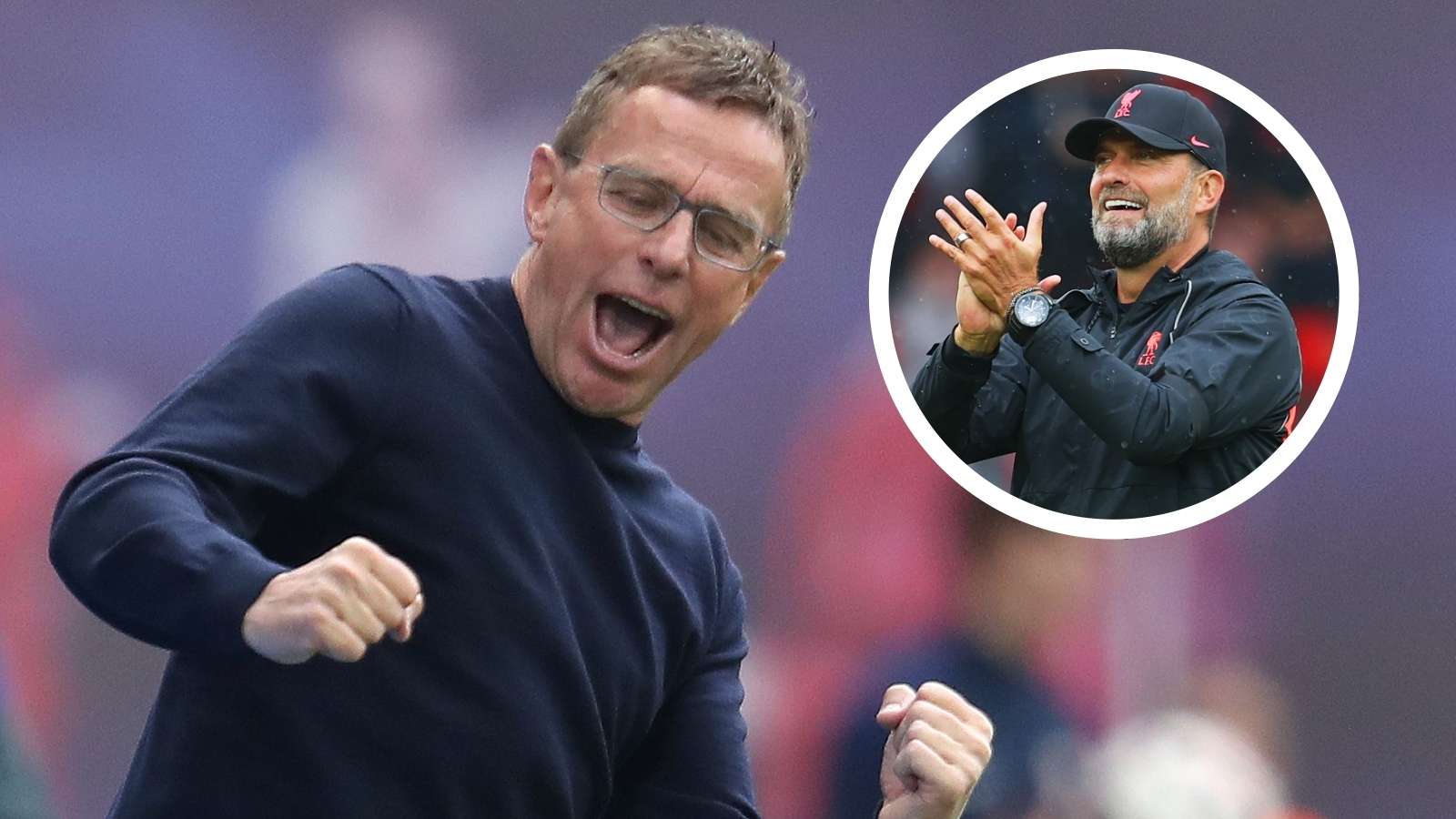 Ralf Rangnick Jurgen Klopp