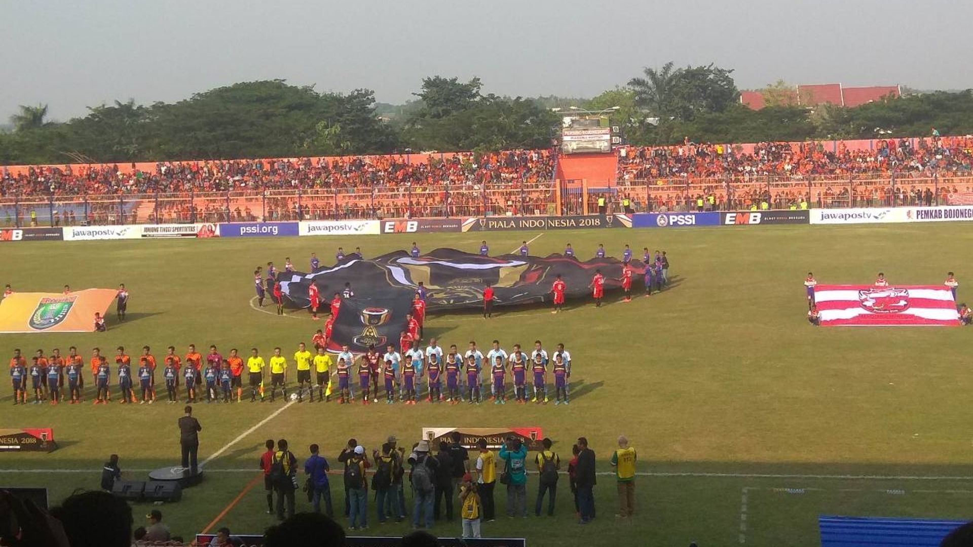 Persibo Bojonegoro vs Madura United - Piala Indonesia 2018