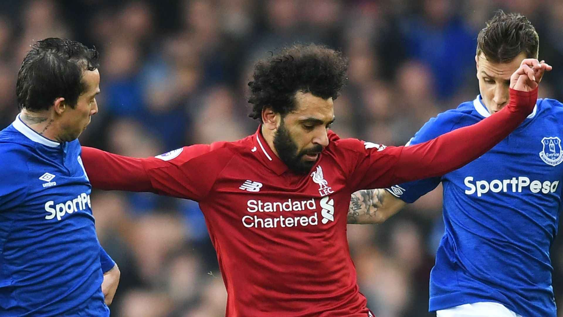 Mo Salah Liverpool Everton