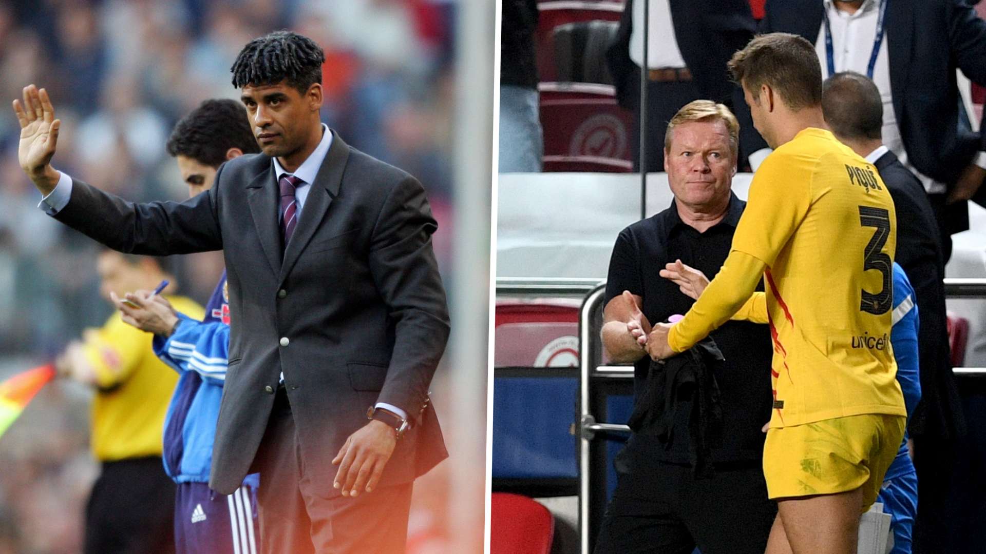 Rijkaard Koeman Barcelona