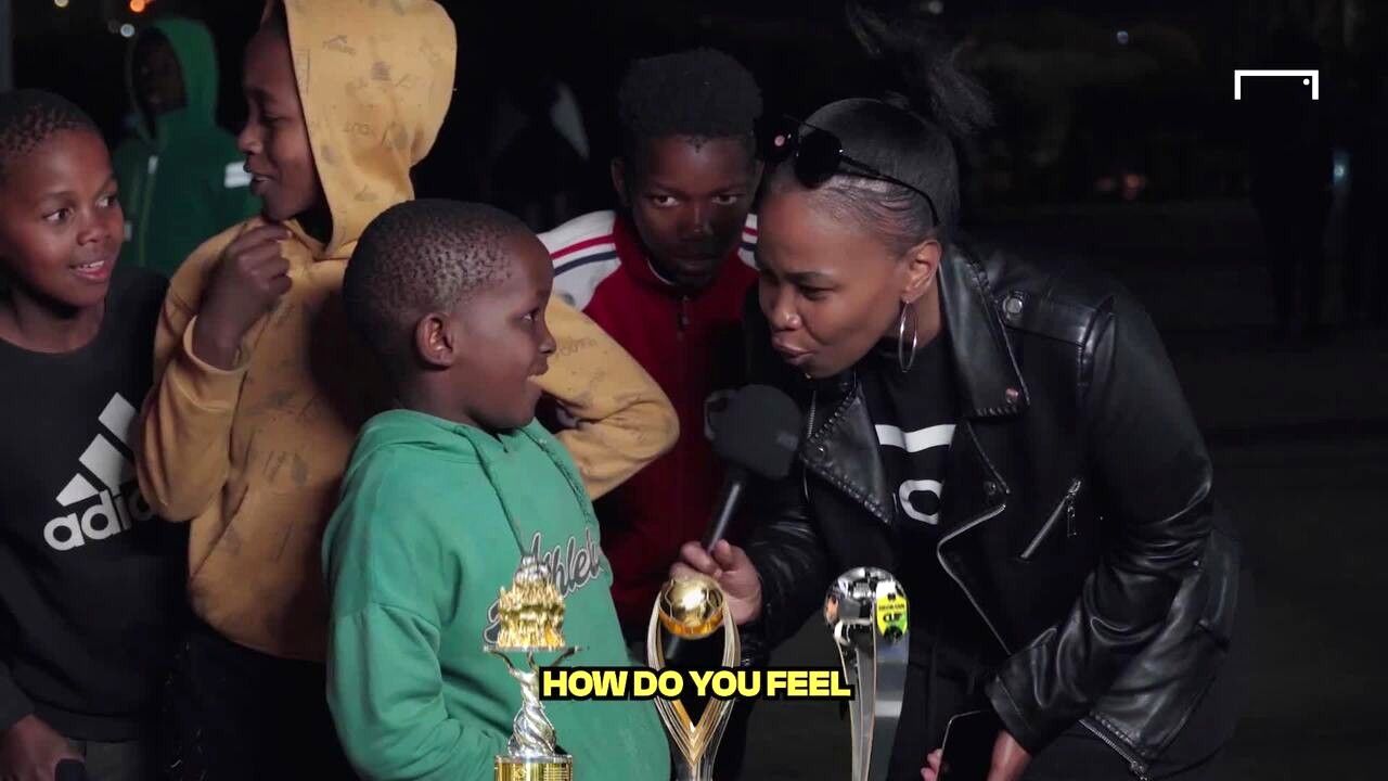 Young Orlando Pirates fan video