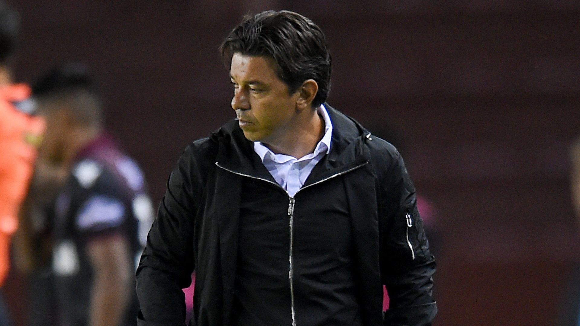 Marcelo Gallardo Lanus River Plate Superliga Argentina 11022018