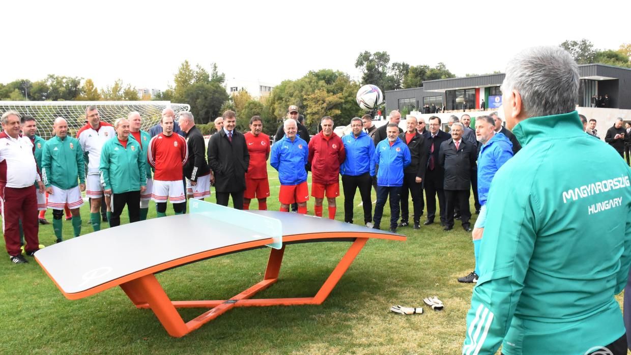 A magyar Országgyűlés csapata vereséget szenvedett a Török Nagy Nemzetgyűlés csapatától