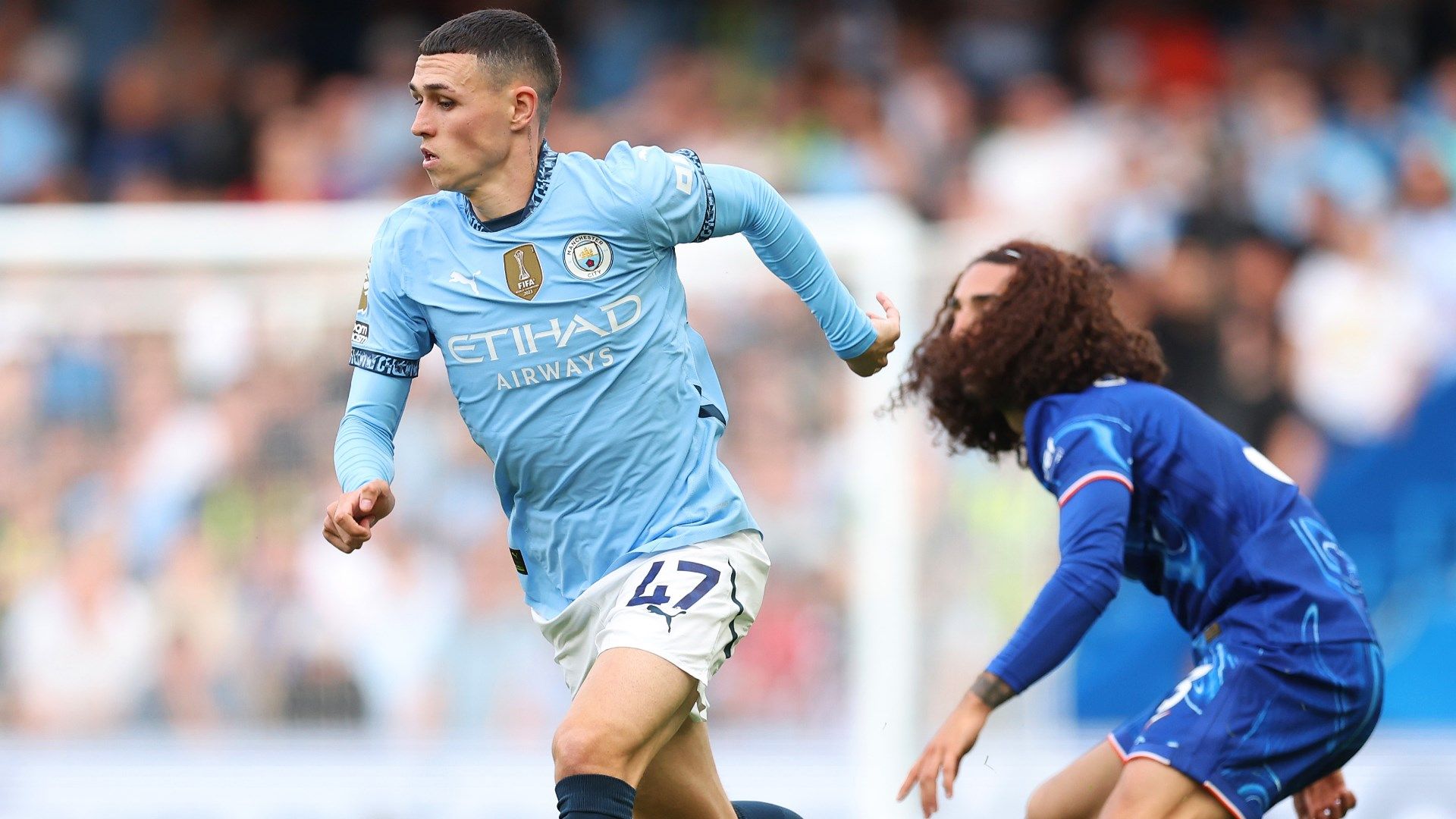 Phil Foden Man City 2024-25