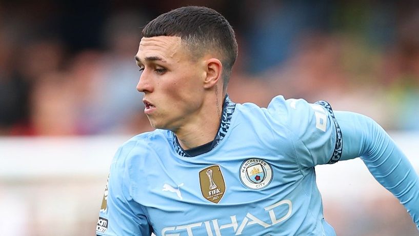 Phil Foden Man City 2024-25