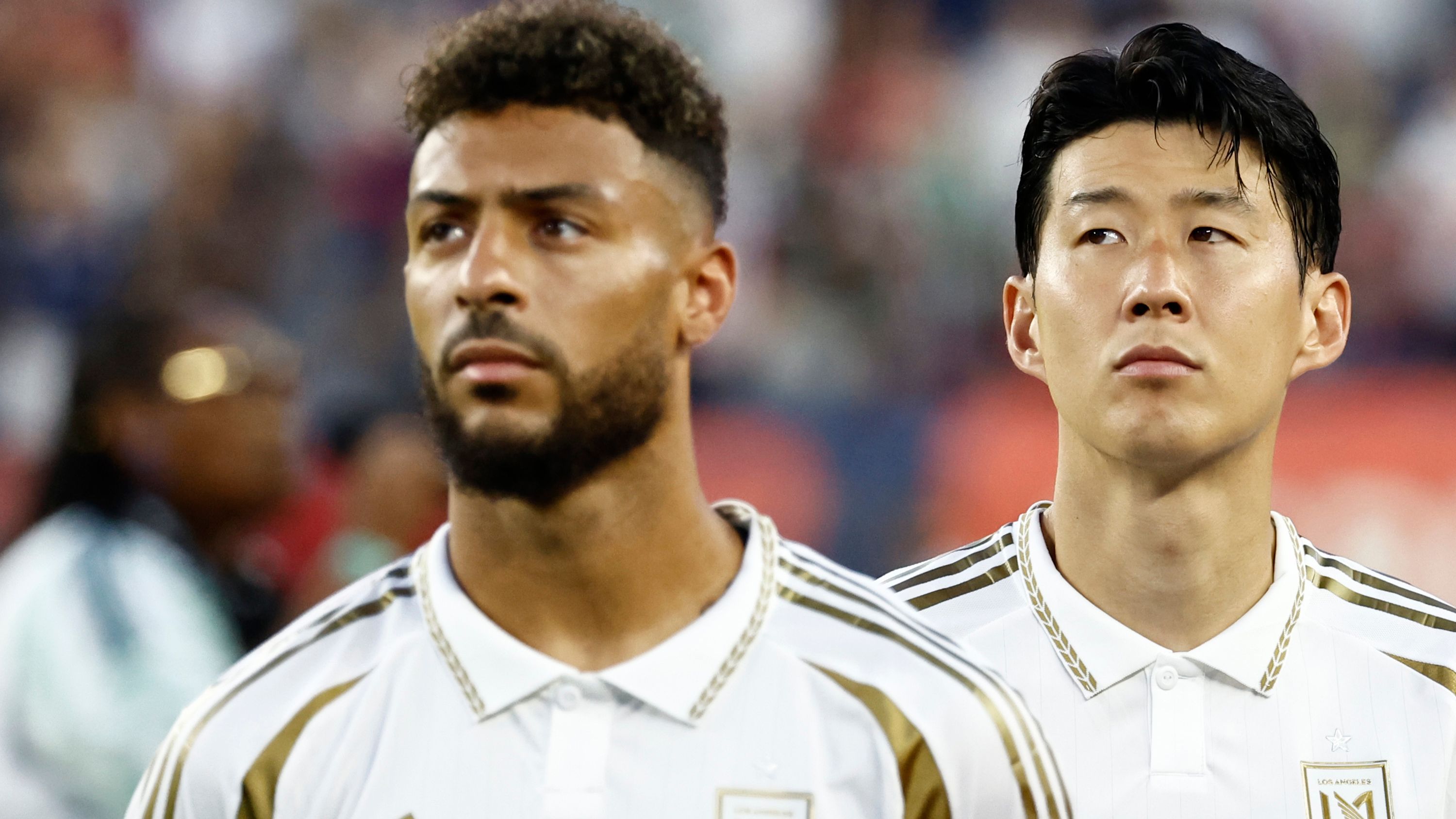 드니 부앙가, 손흥민