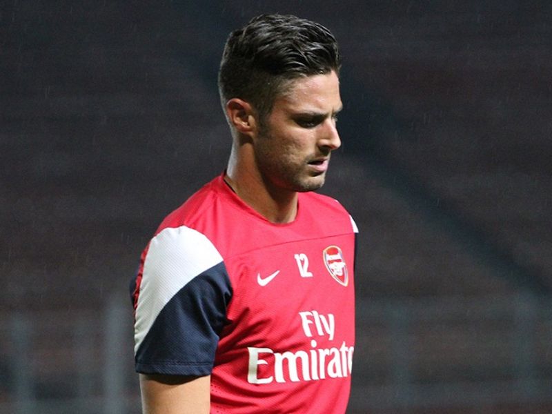 Oliver Giroud - Arsenal Indonesia Tour 2013 - Training Season