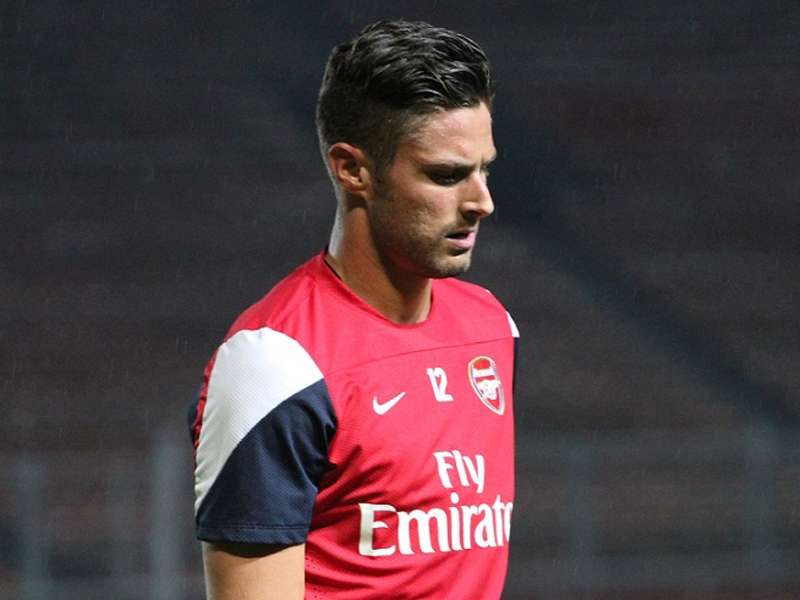 Oliver Giroud - Arsenal Indonesia Tour 2013 - Training Season