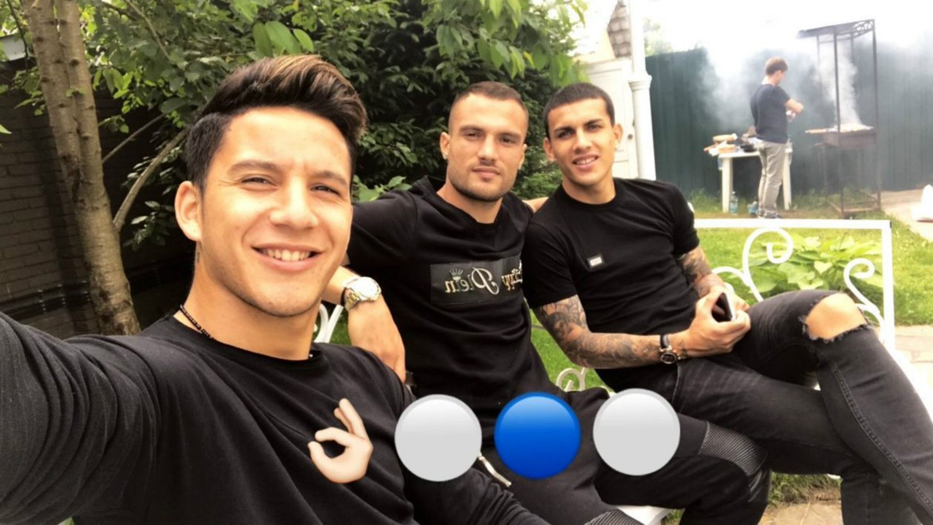 Sebastian Driussi Leandro Paredes 23072017