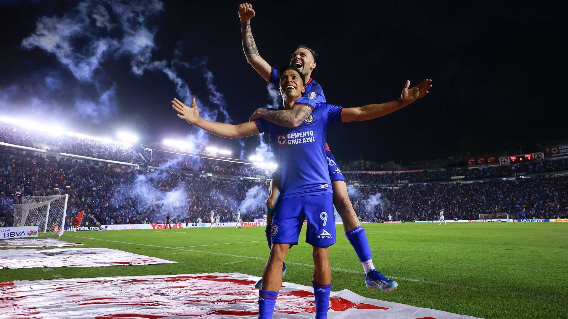 Cruz Azul celebración Clausura 2024
