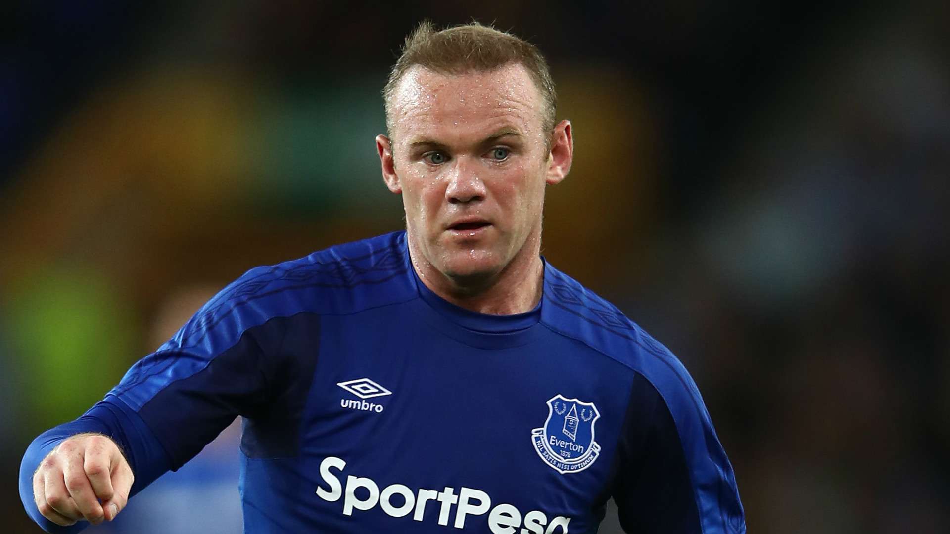 Wayne Rooney Everton