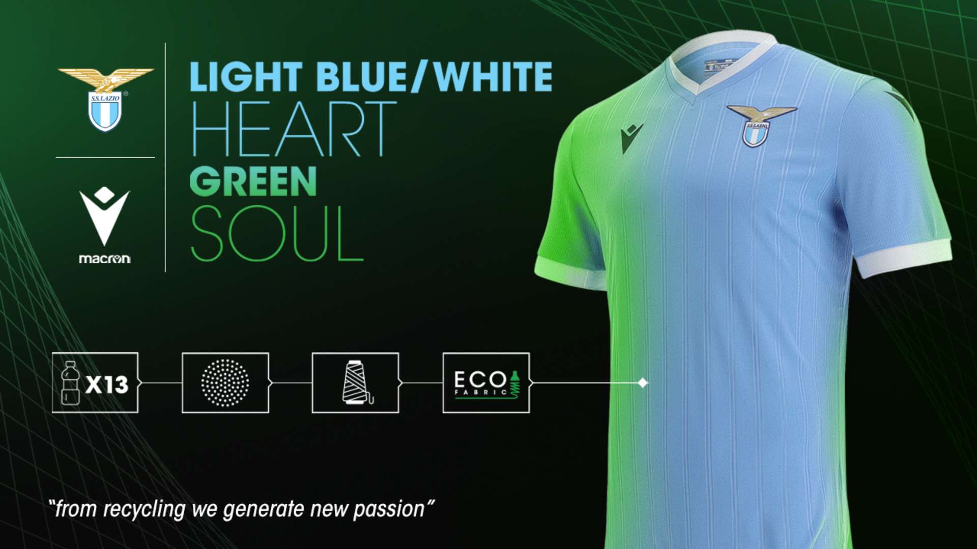 Lazio Macron Maillot 2021-2022