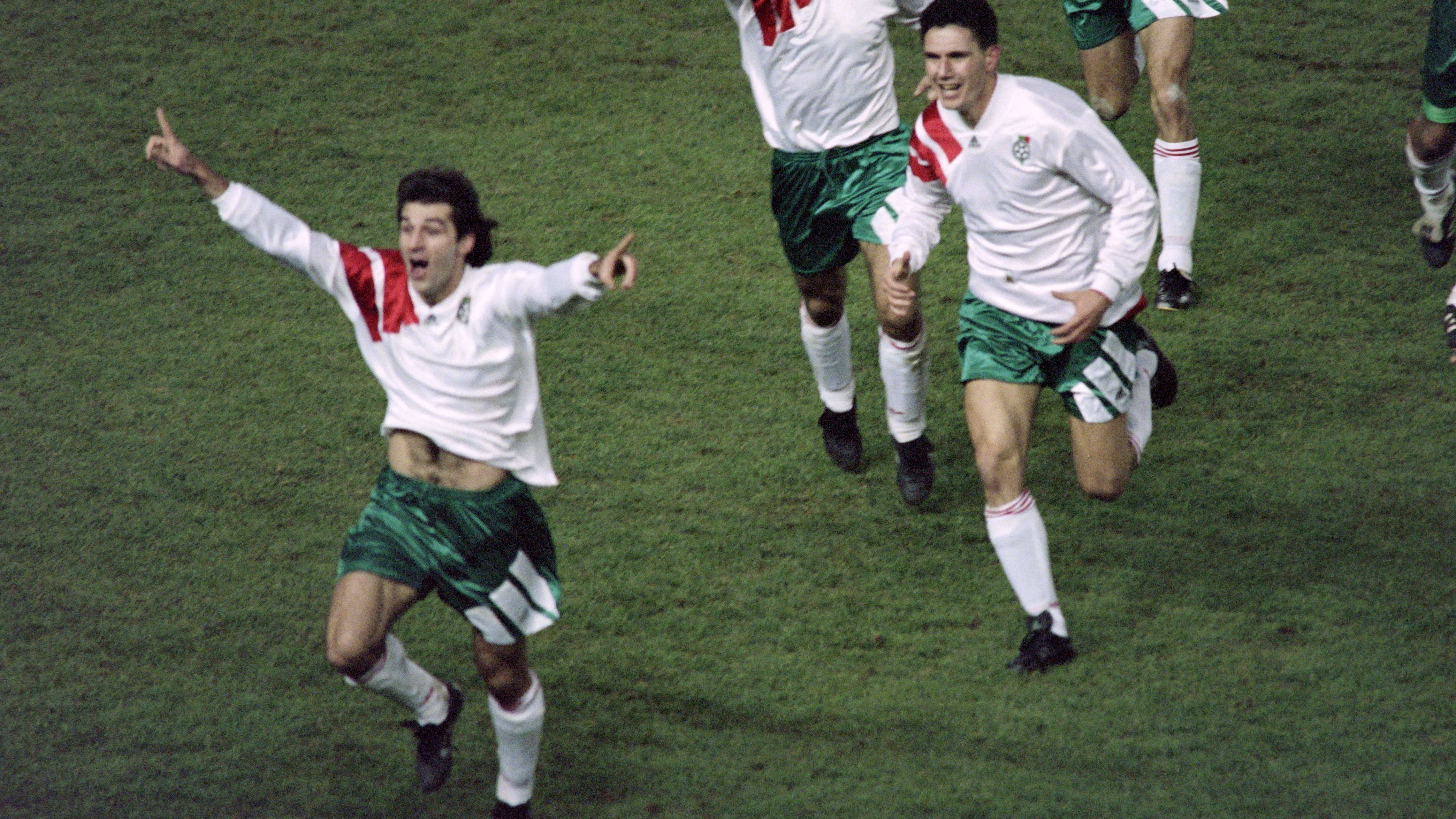 Emil Kostadinov France Bulgaria