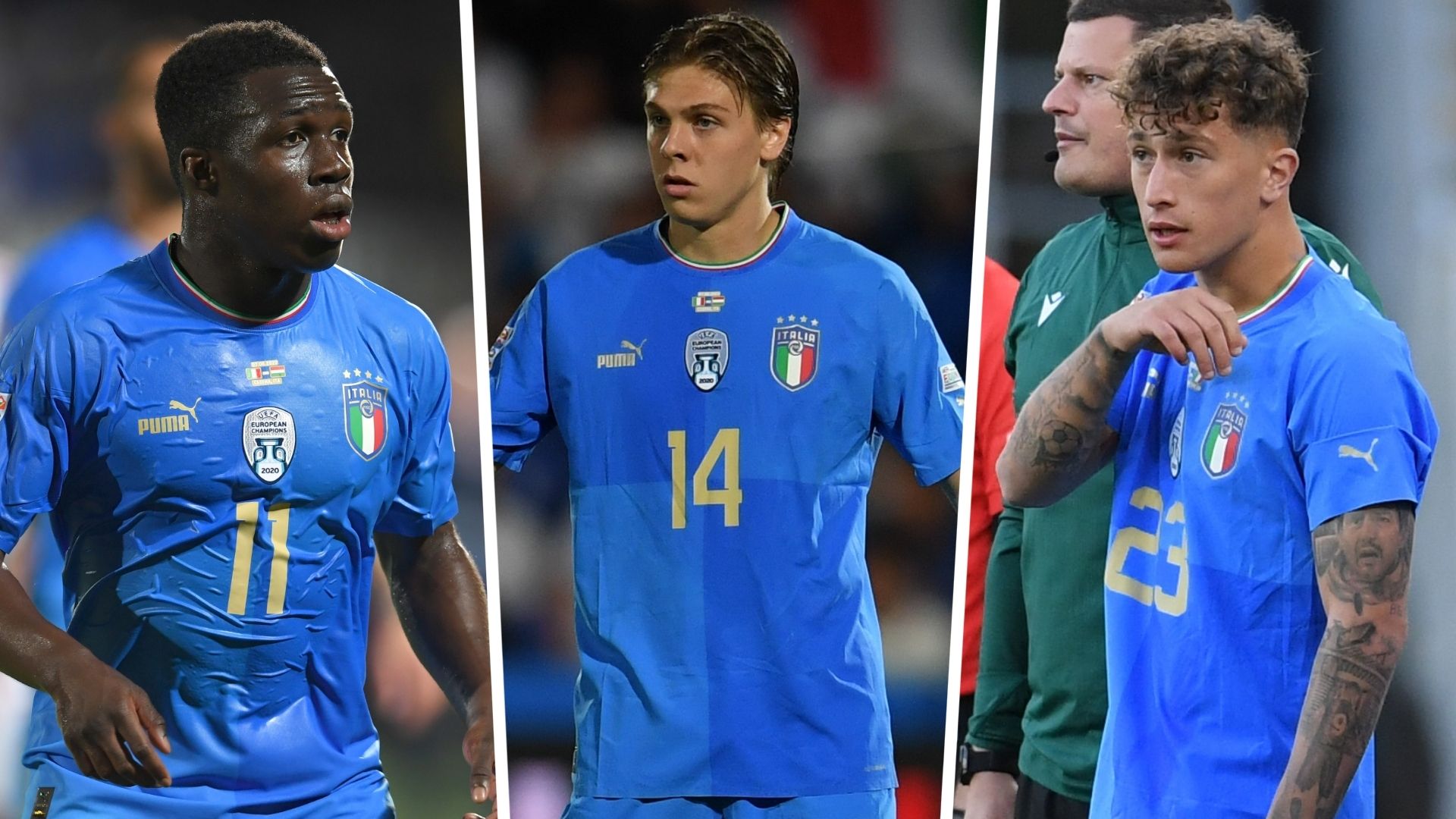 Gnonto Zerbin Esposito Italy