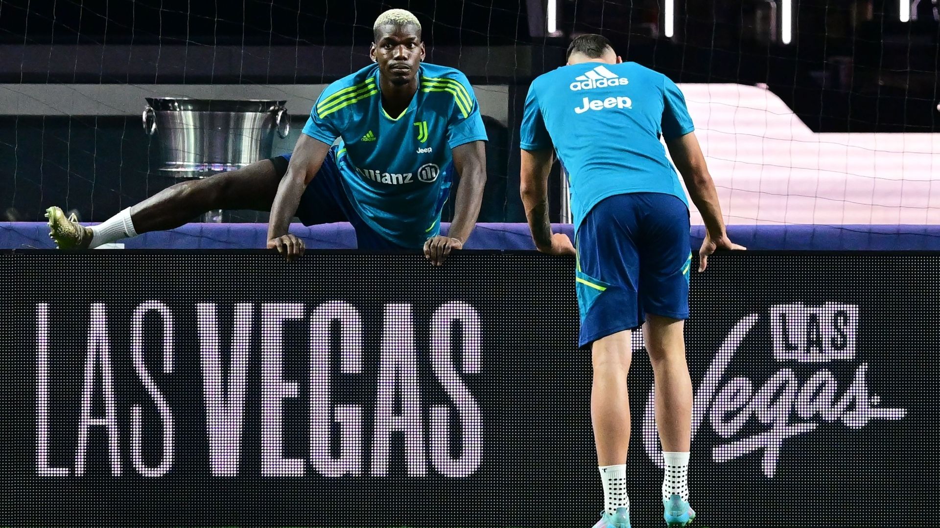 Pogba training Juventus