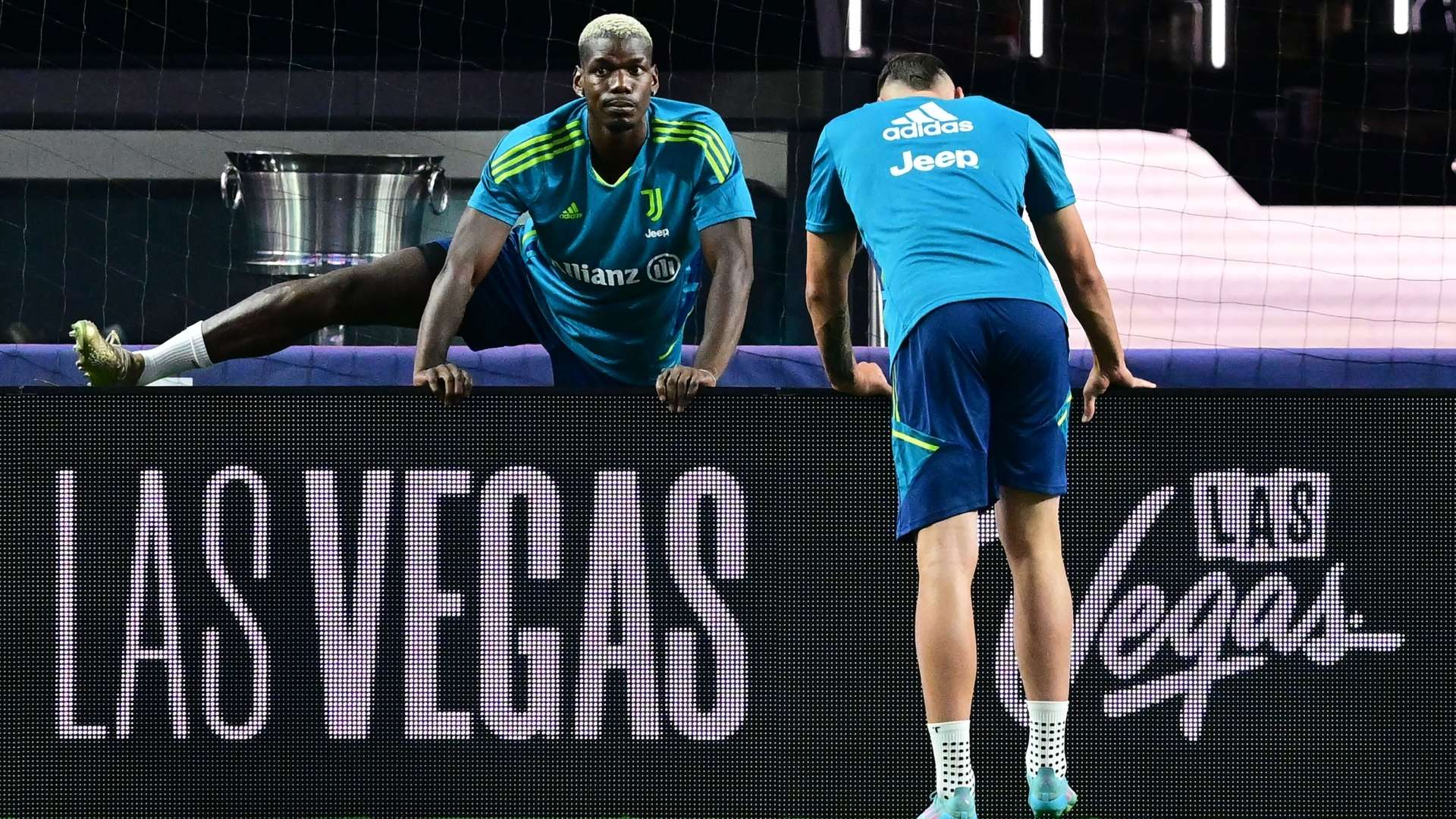 Pogba training Juventus