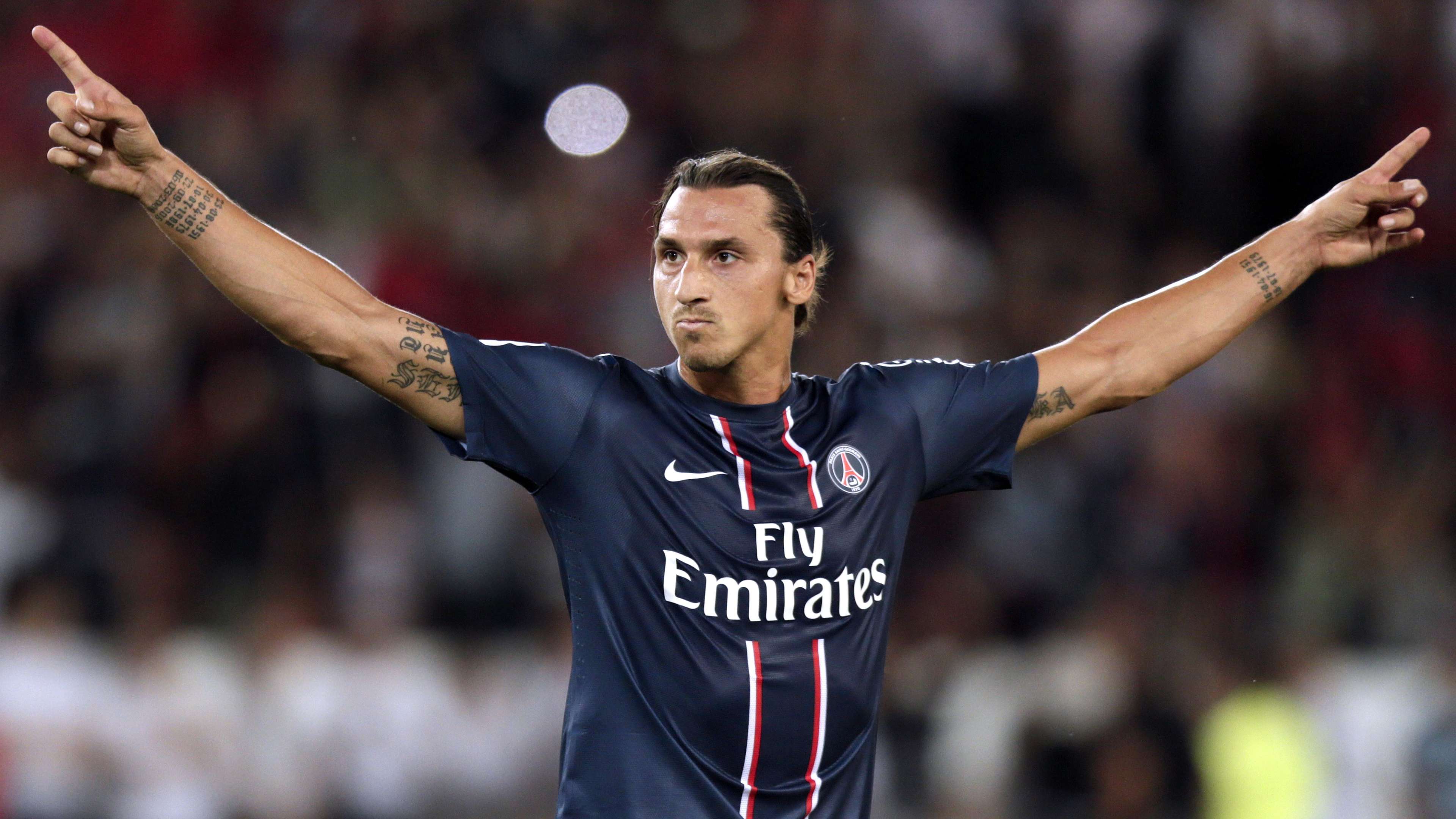 Zlatan Ibrahimovic PSG