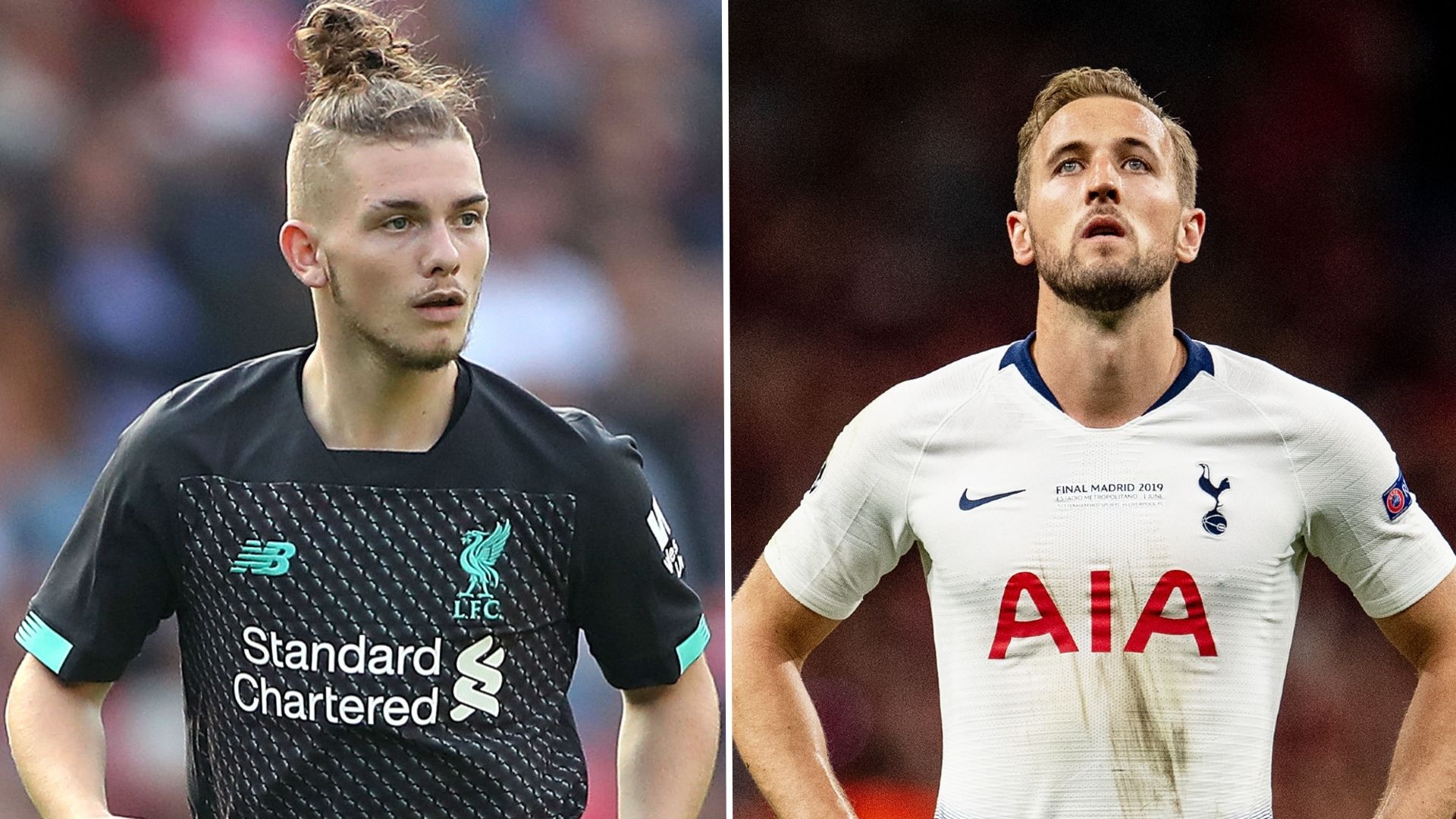 Harvey Elliott Harry Kane
