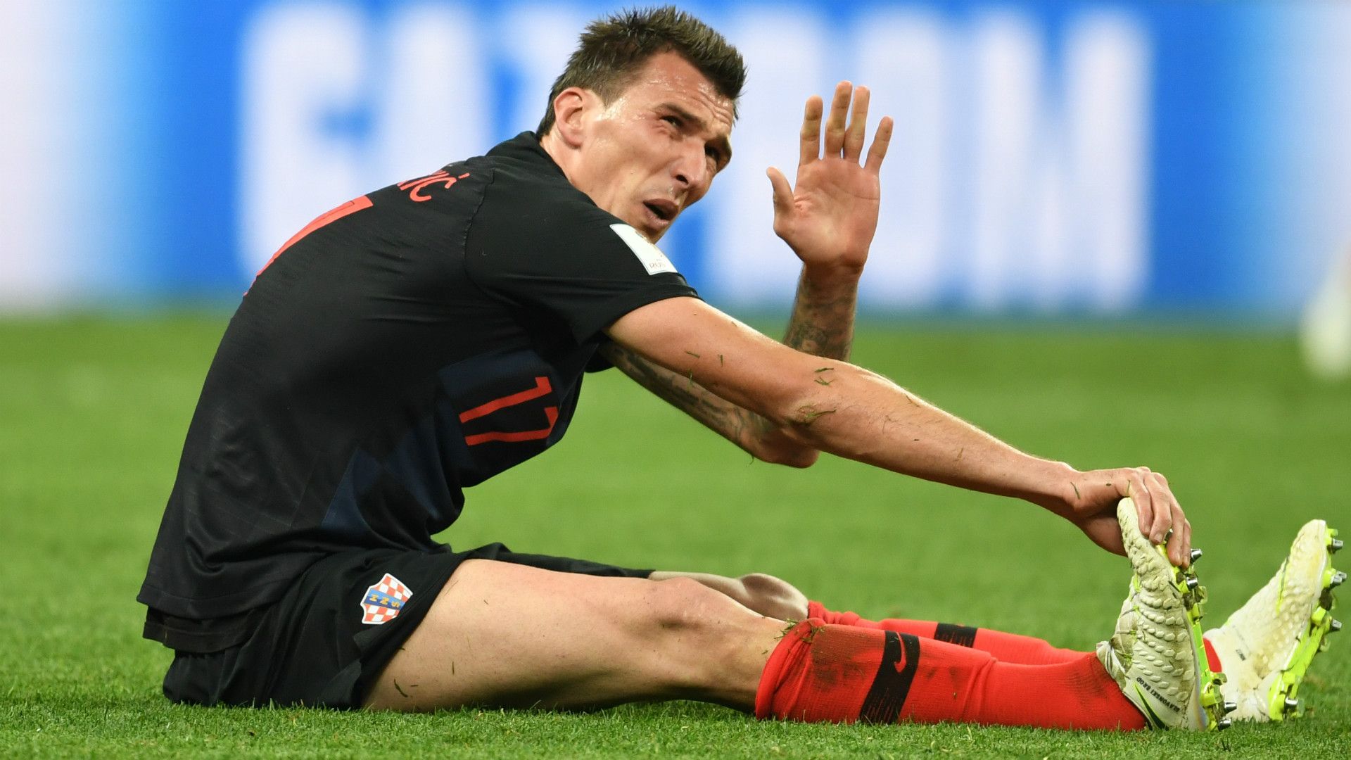 MARIO MANDZUKIC CROATIA