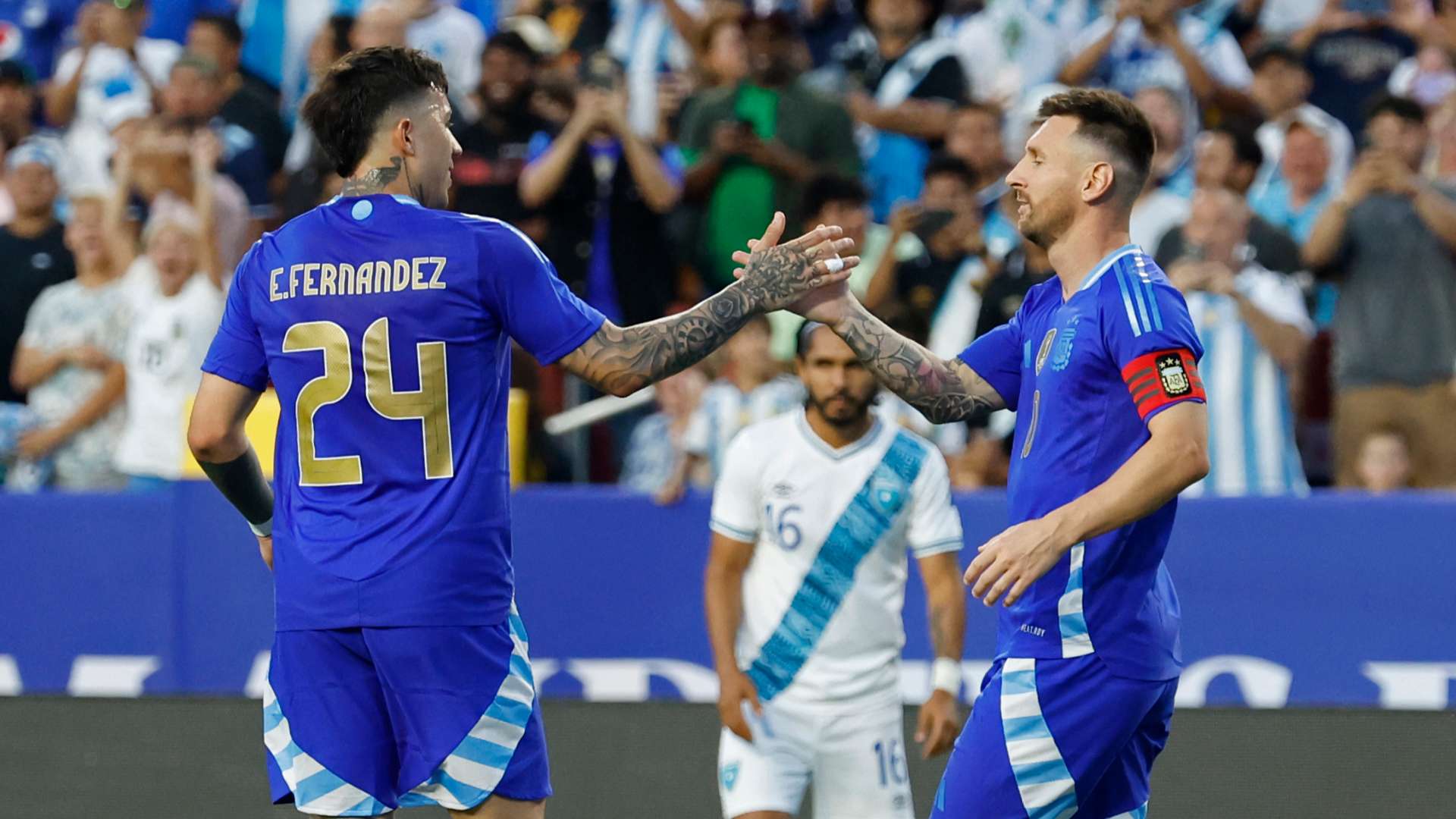 Enzo Fernandez Argentina 2024