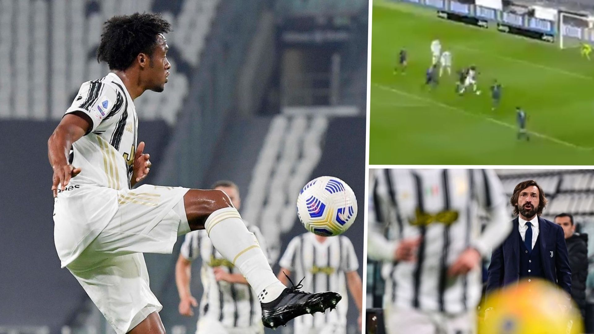 Juan Cuadrado vs Napoli 2021