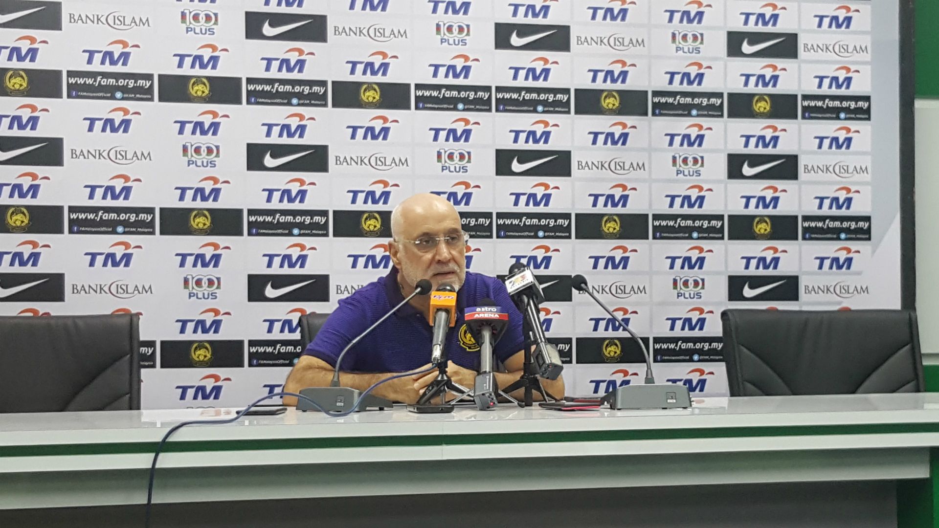 Nelo Vingada, Malaysia, Hong Kong, 2019 Asian Cup qualifier