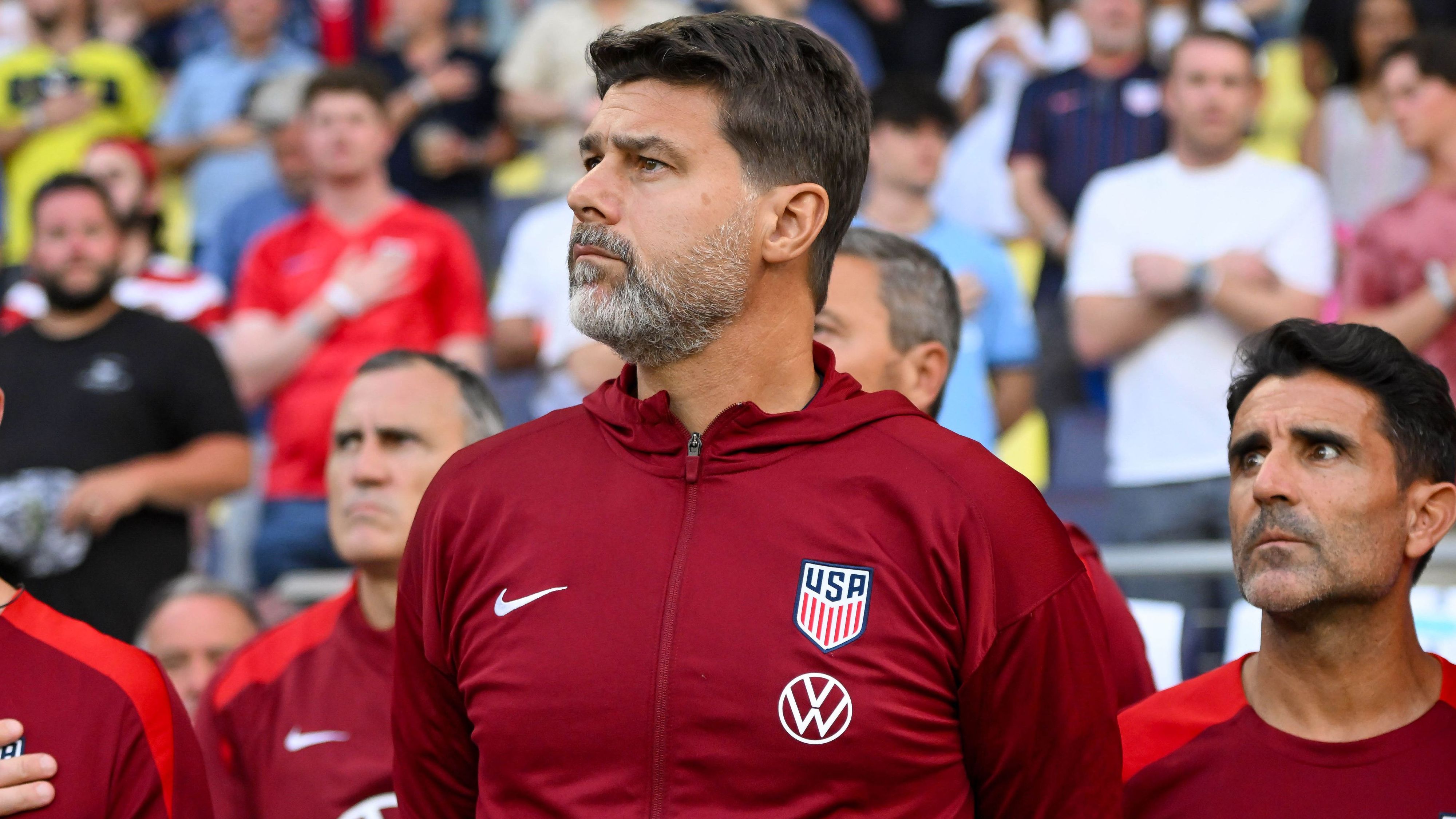 WATCH: Pochettino dives into favorite cities, sports in the U.S.