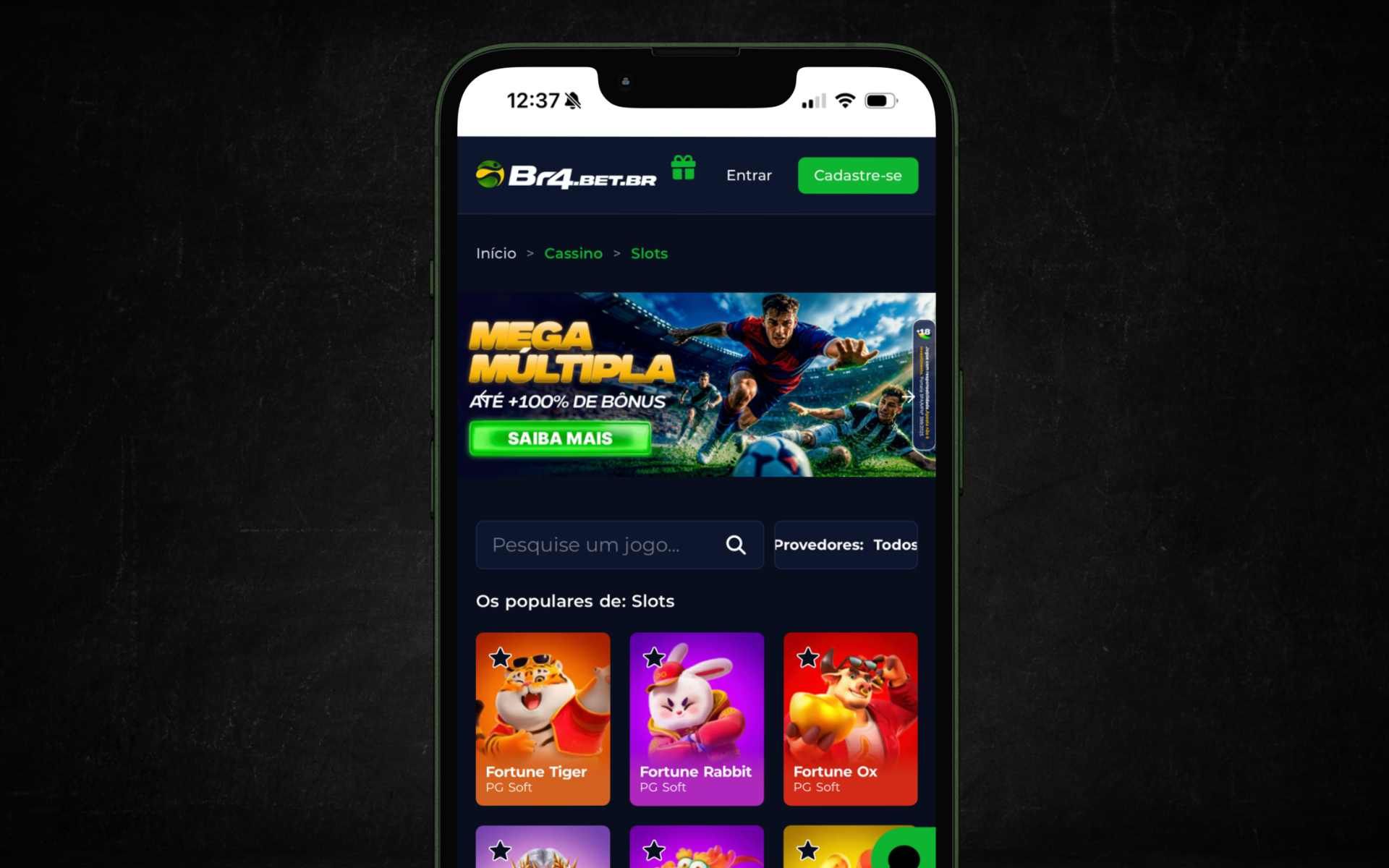 Br4Bet é confiável cassino