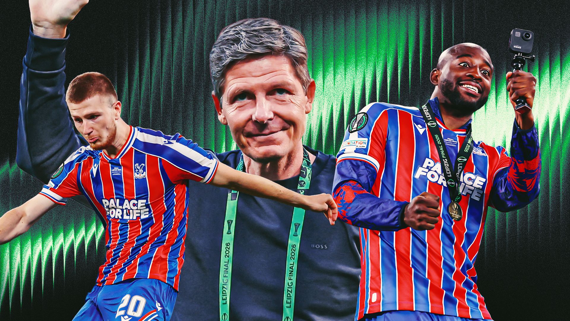 Crystal Palace Conference League ratings GFX