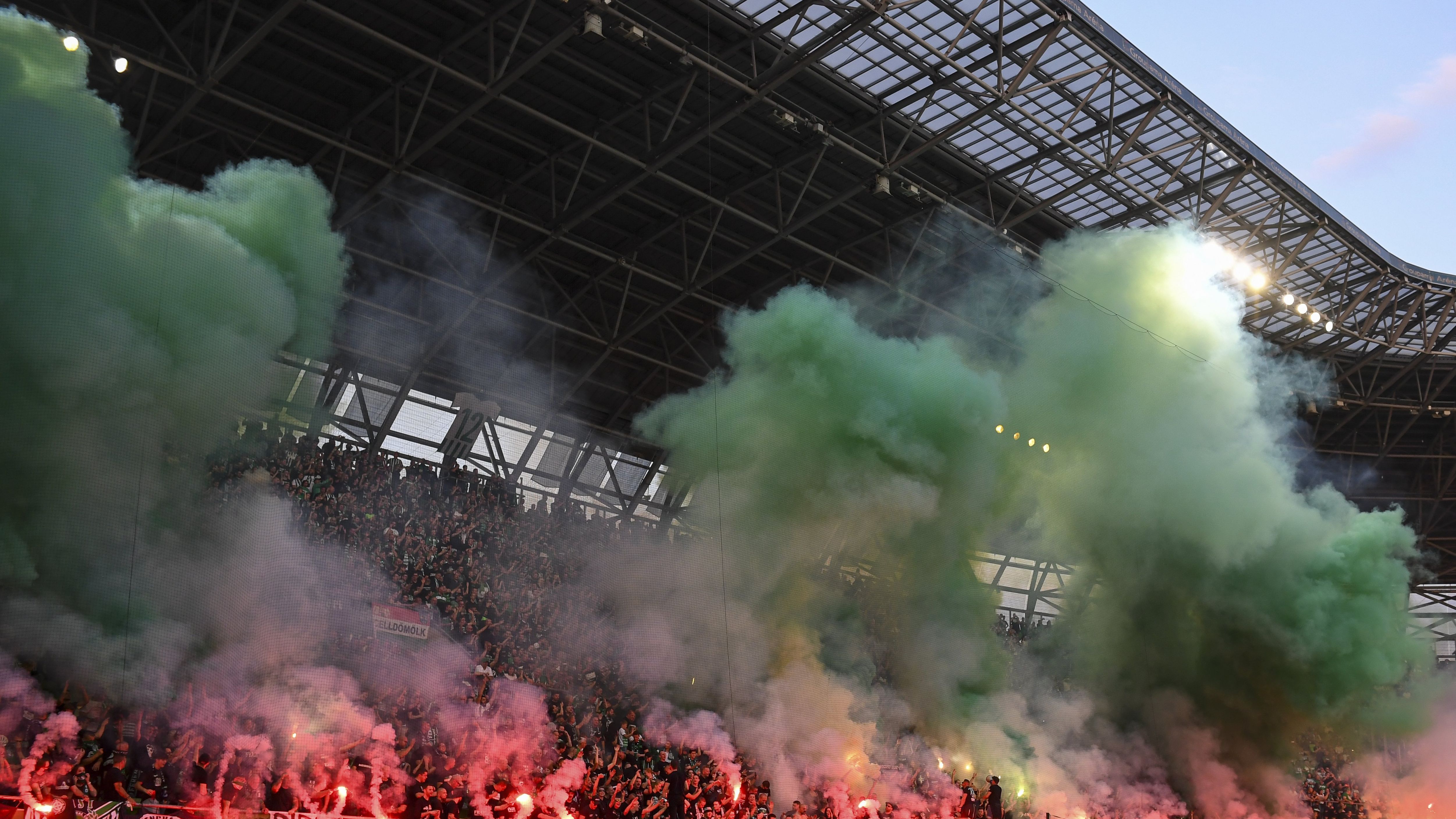 Ferencváros szurkolók