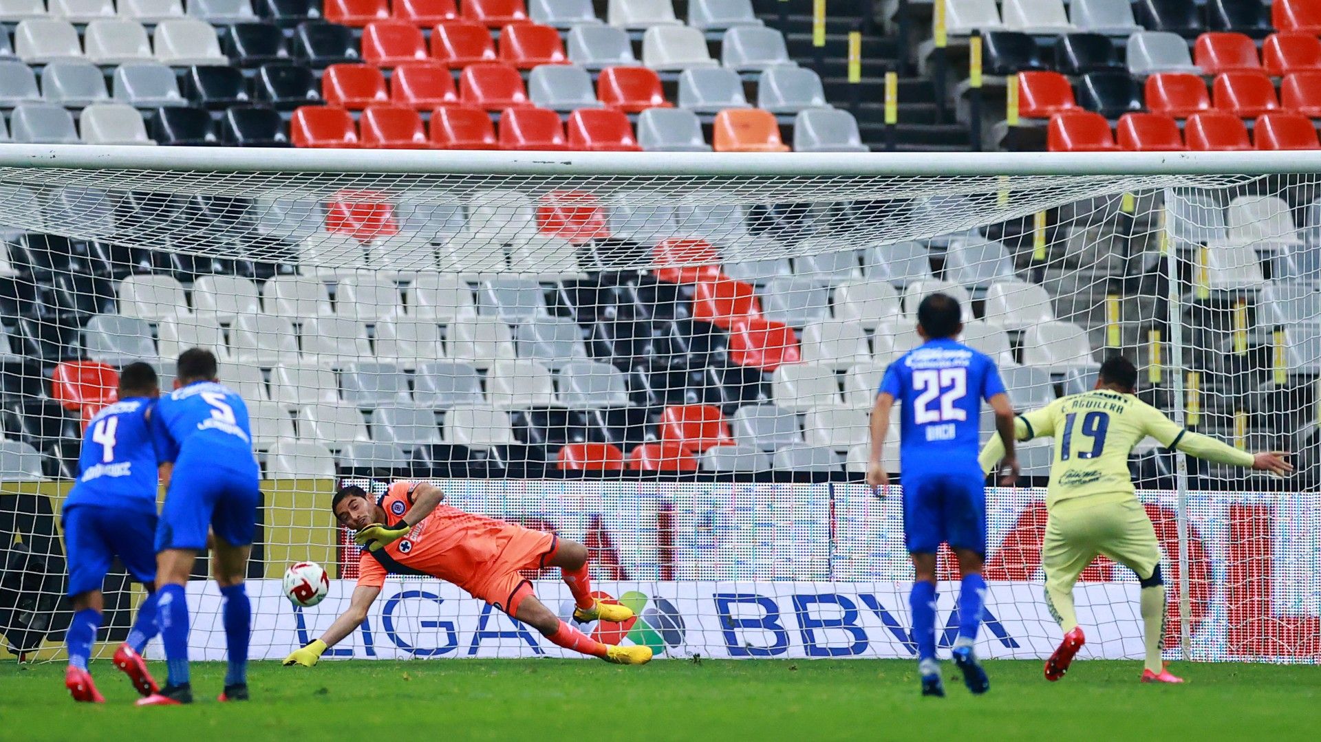 América Cruz Azul Jesús Corona