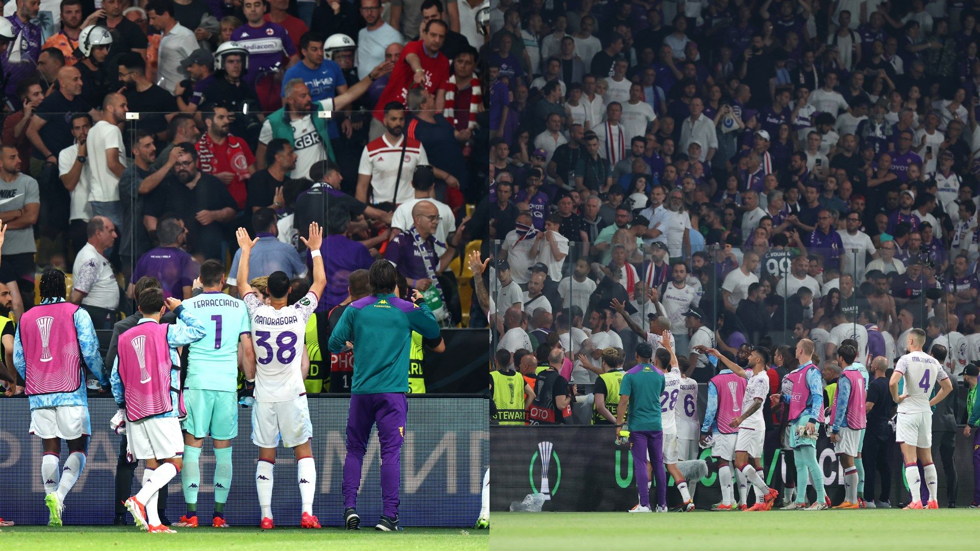Olympiacos Fiorentina