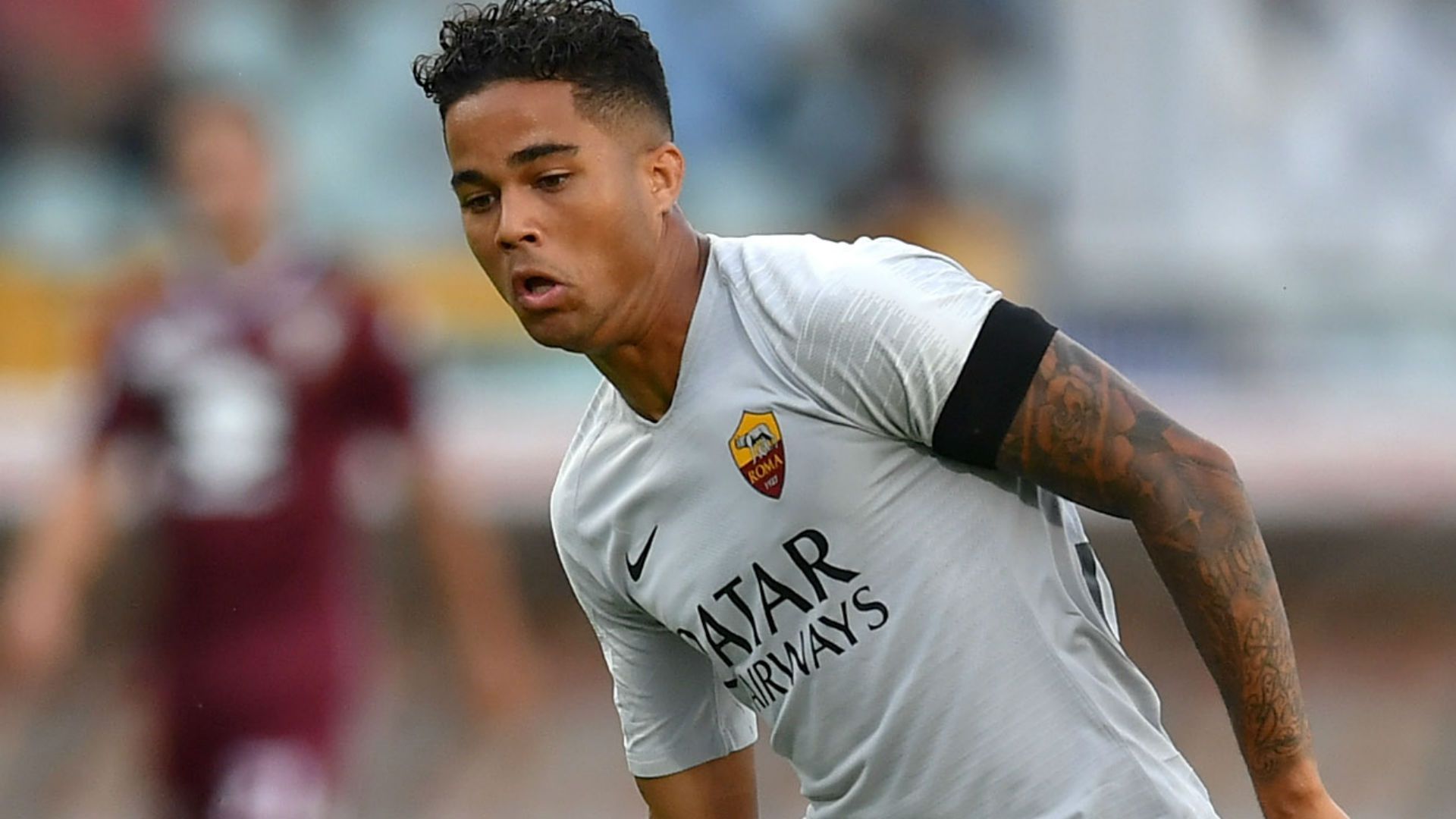 Kluivert Torino Roma Serie A